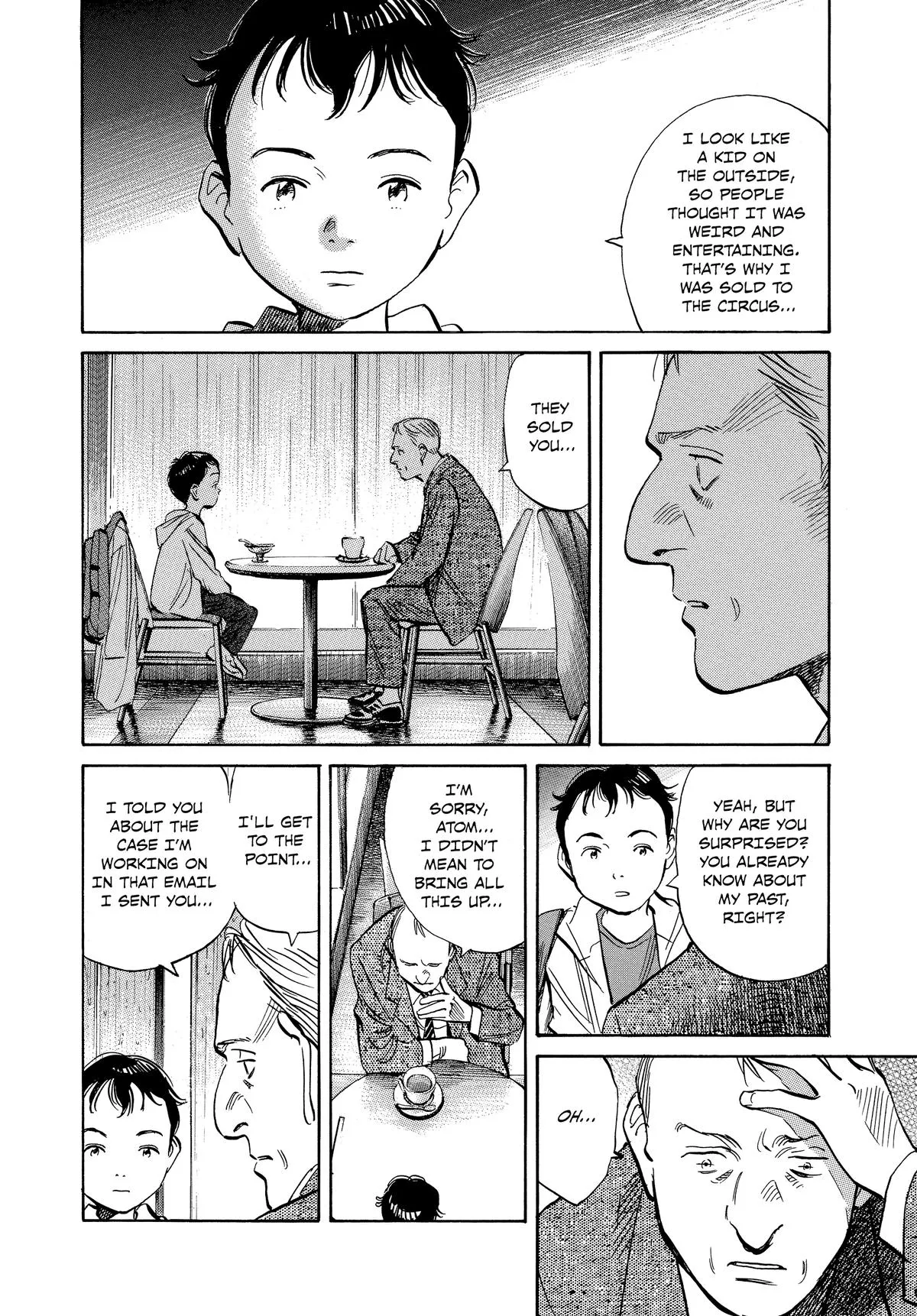 Read Pluto EN Manga Online