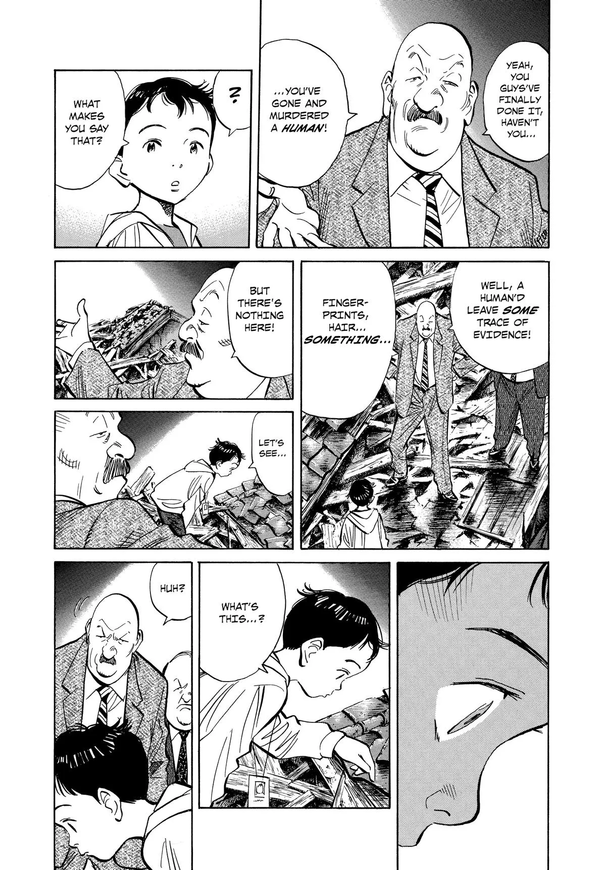 Read Pluto EN Manga Online