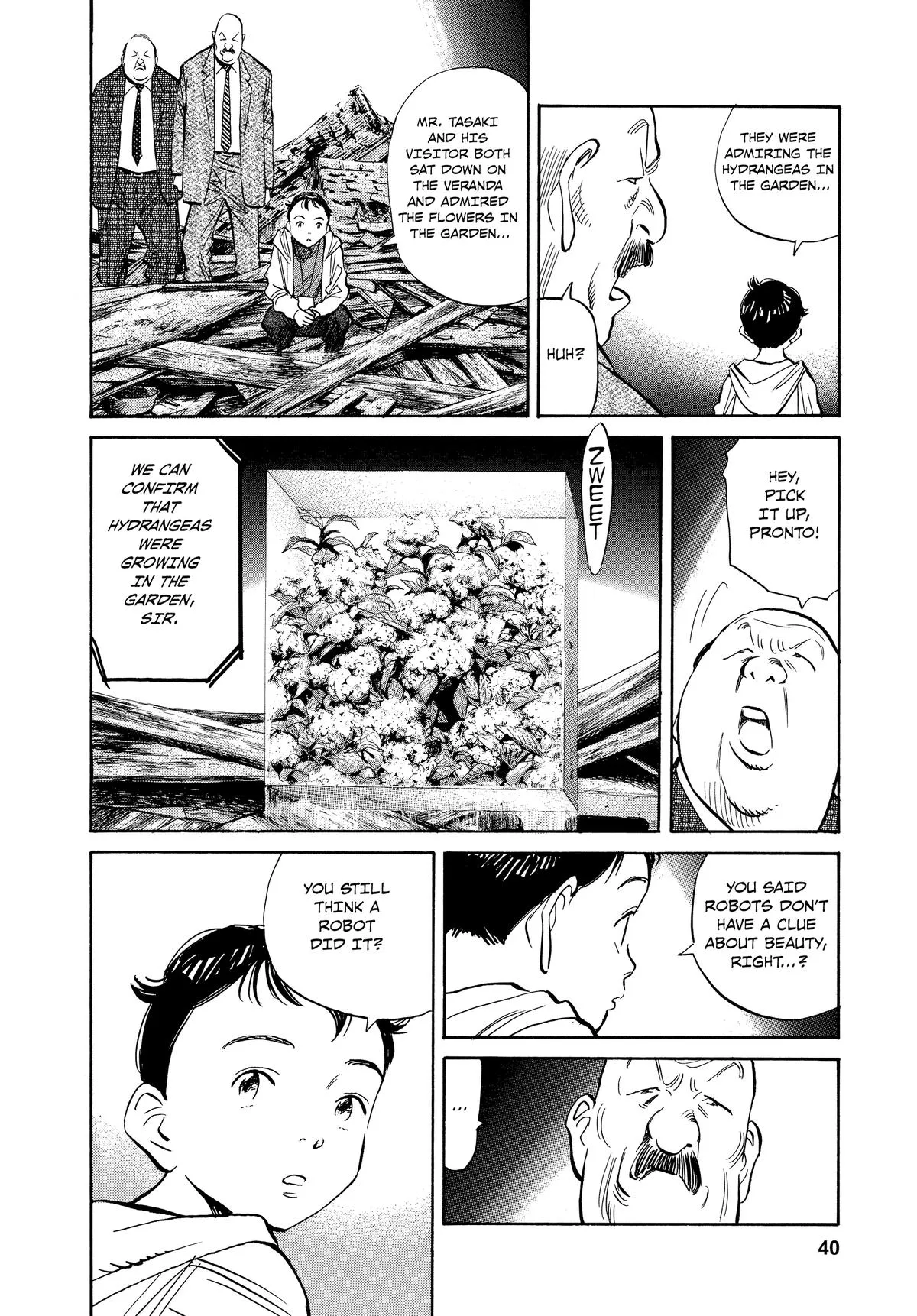Read Pluto EN Manga Online