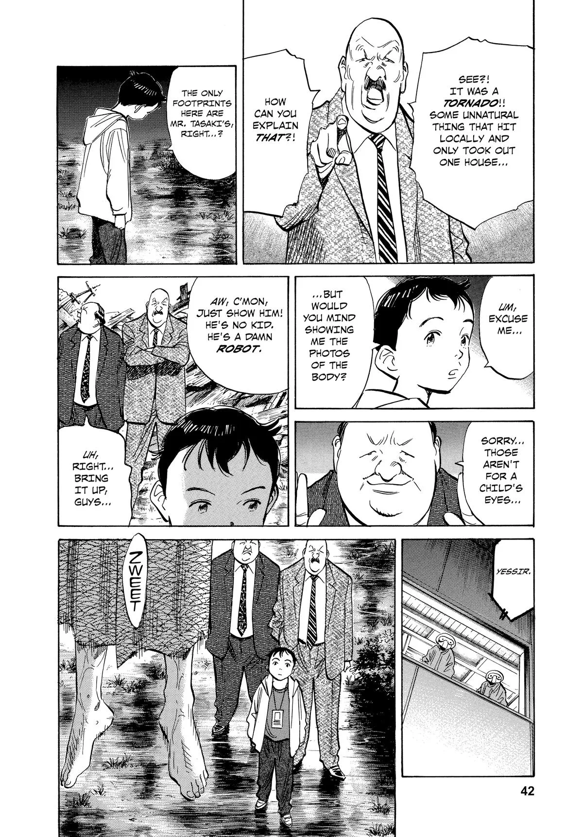Read Pluto EN Manga Online