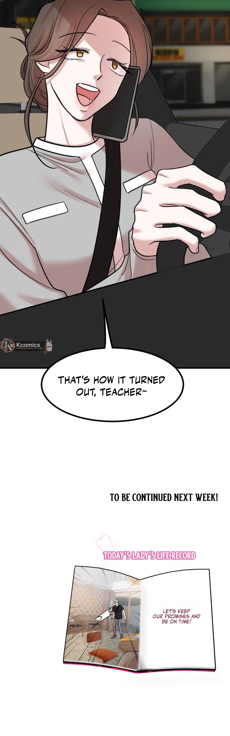 Read Pretty Girl Daily News EN Manga Online