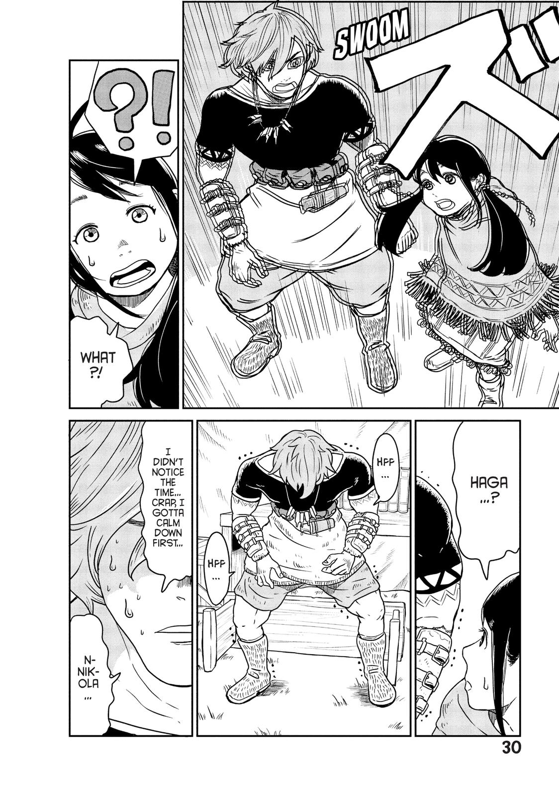 Read Quality Assurance in Another World EN Manga Online