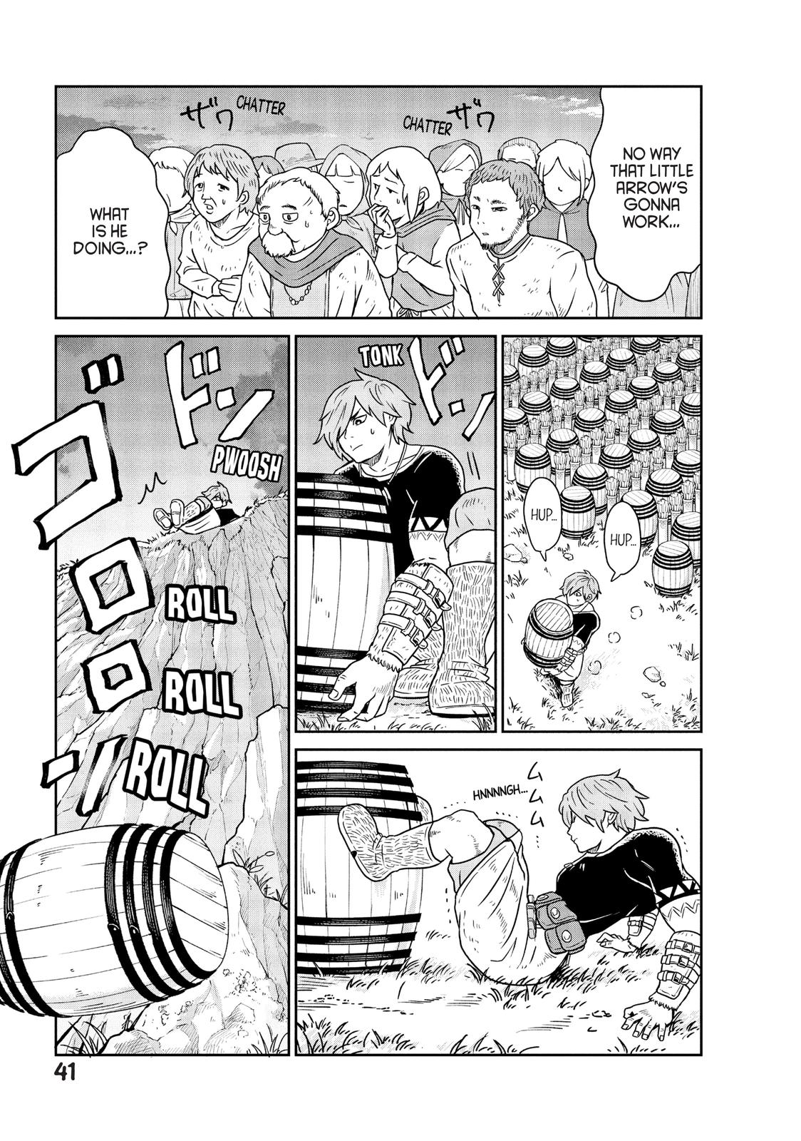 Read Quality Assurance in Another World EN Manga Online