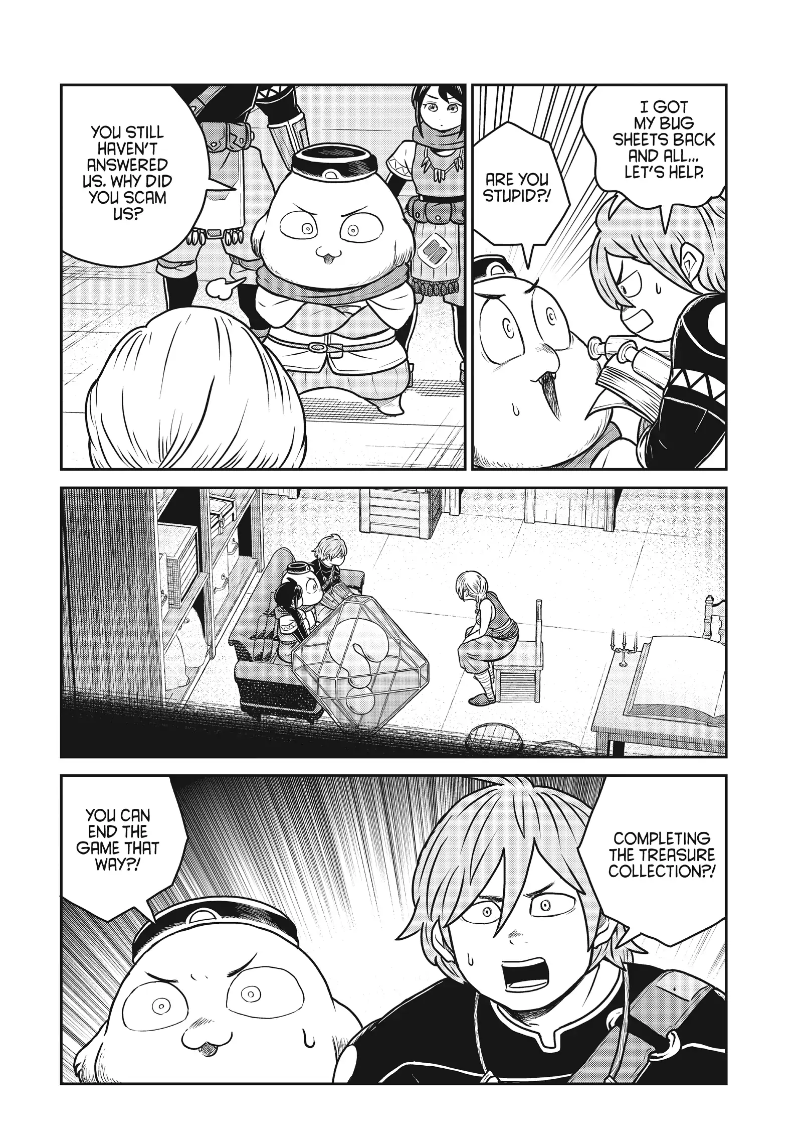 Read Quality Assurance in Another World EN Manga Online