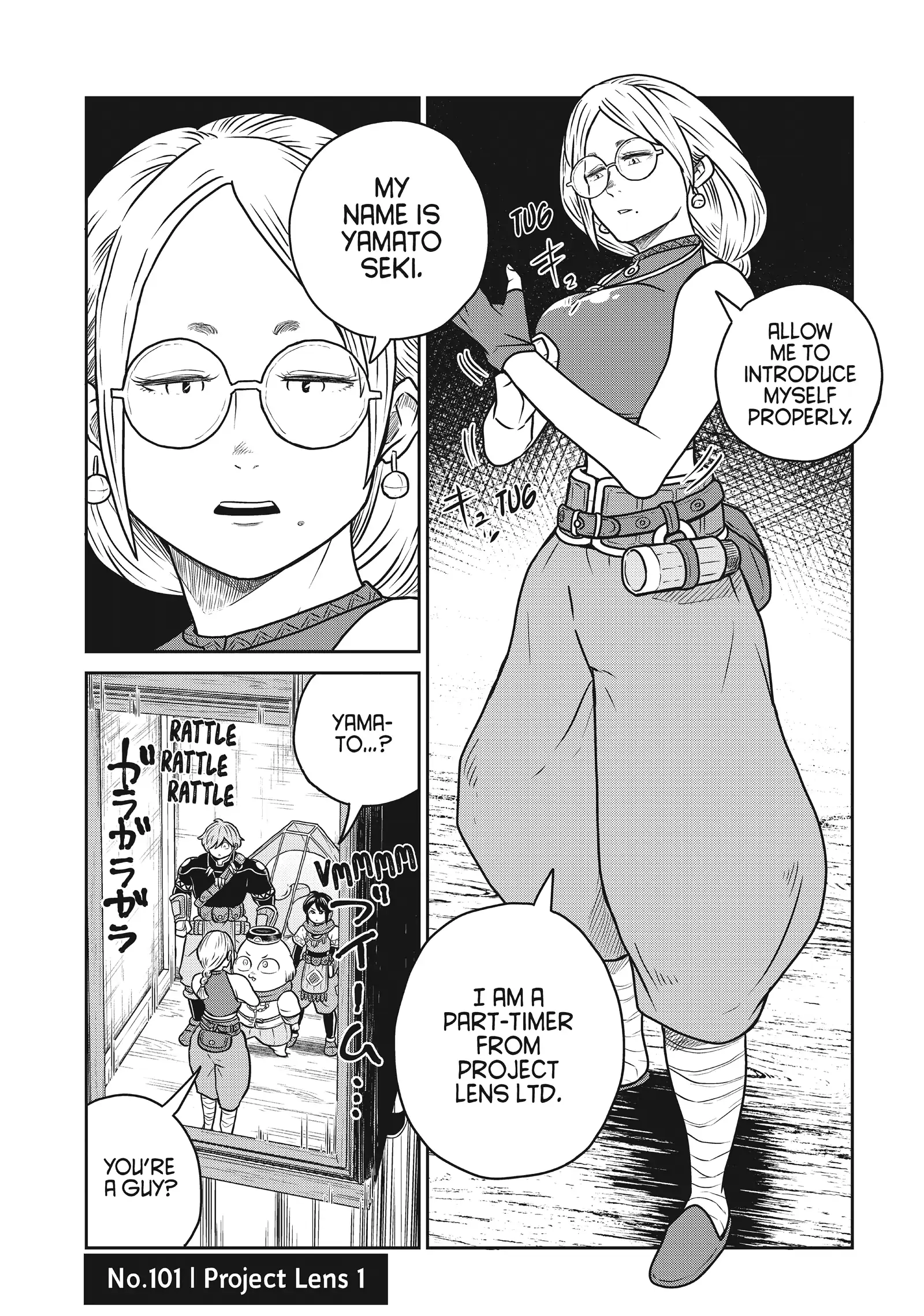 Read Quality Assurance in Another World EN Manga Online