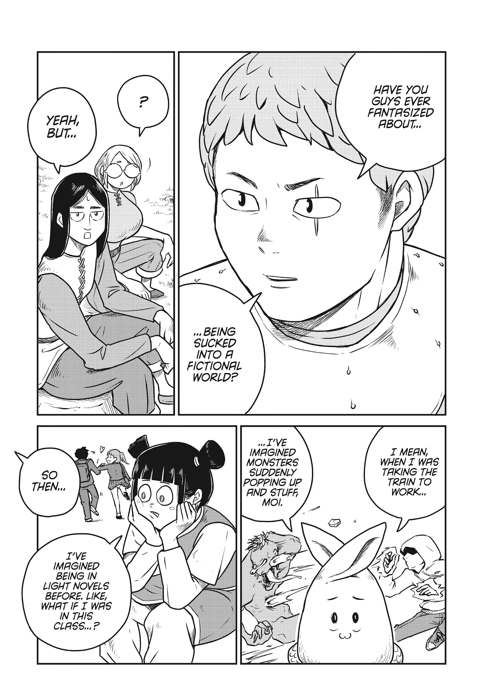 Read Quality Assurance in Another World EN Manga Online