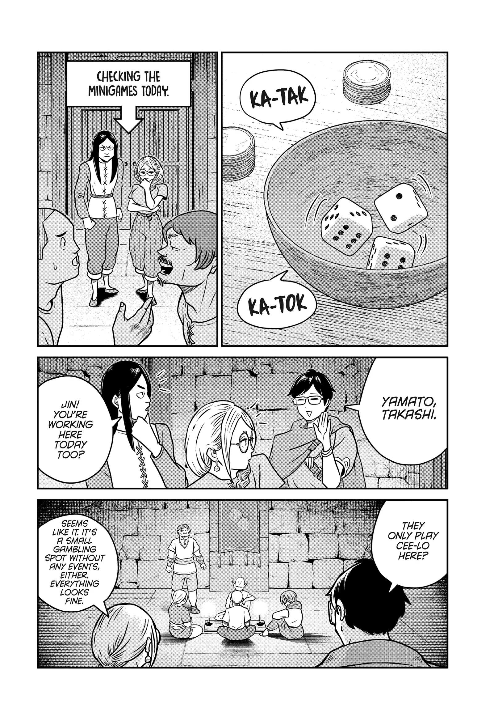 Read Quality Assurance in Another World EN Manga Online