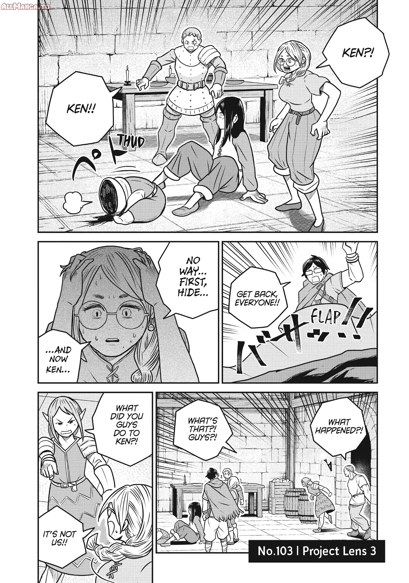 Read Quality Assurance in Another World EN Manga Online