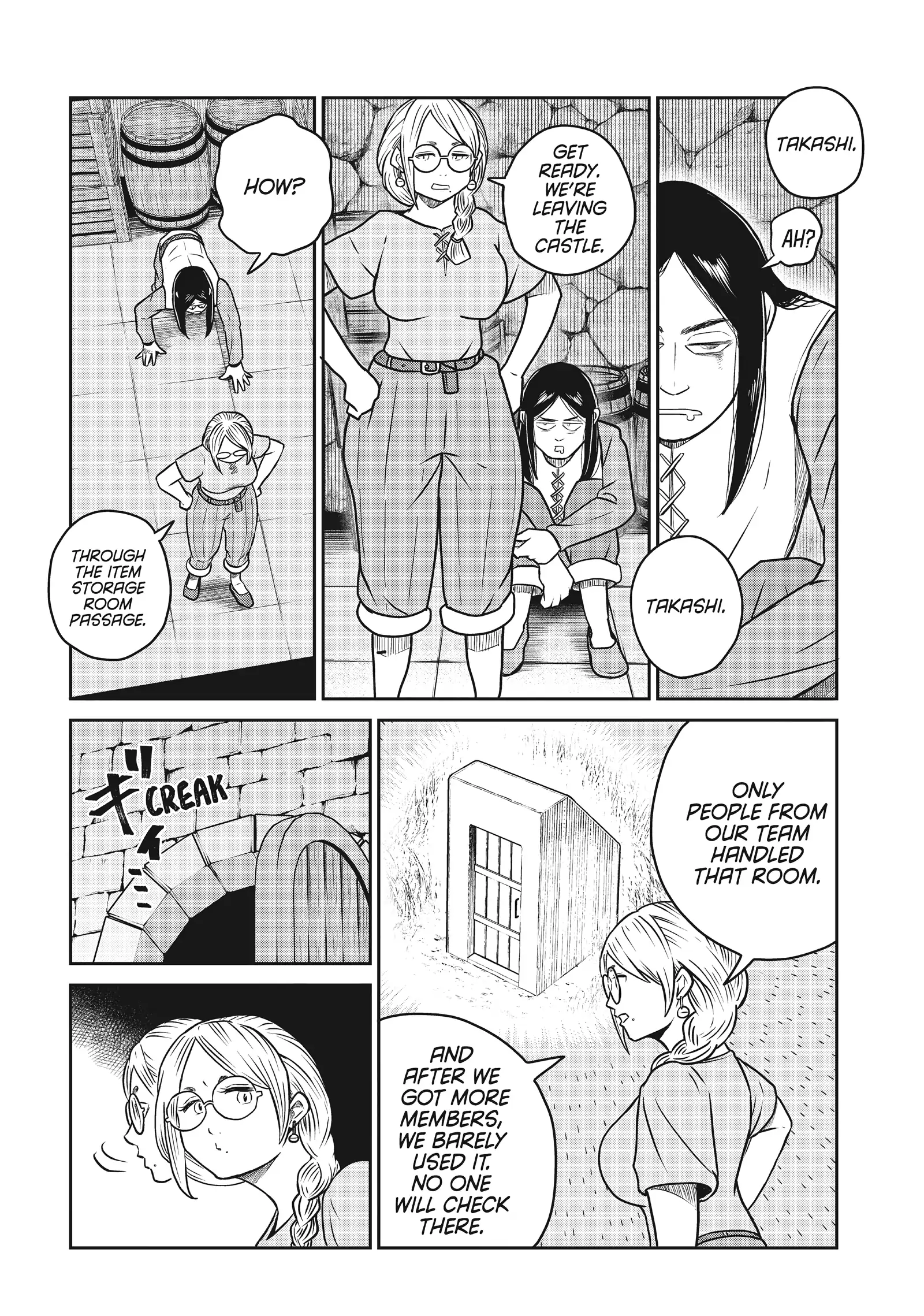 Read Quality Assurance in Another World EN Manga Online
