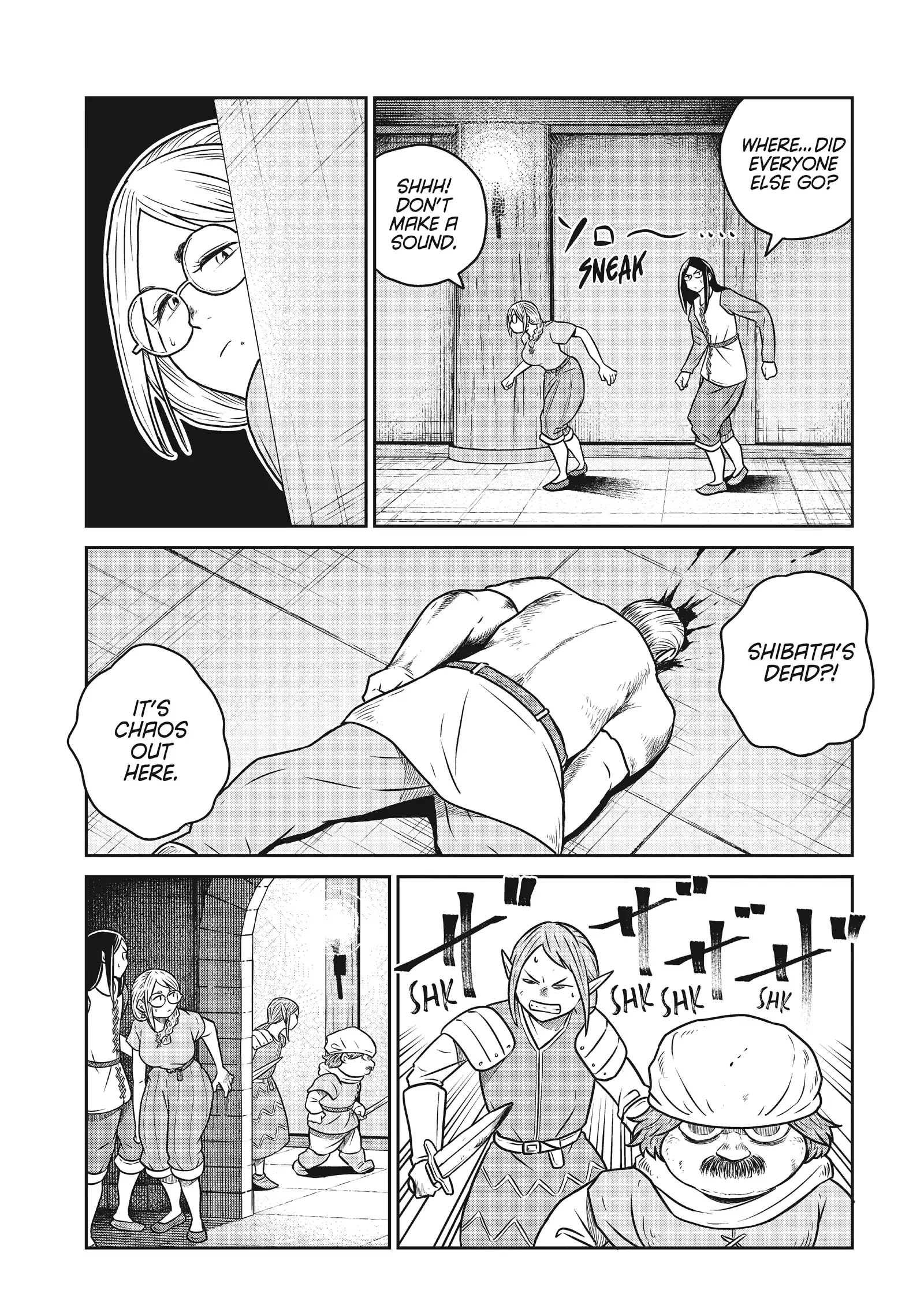 Read Quality Assurance in Another World EN Manga Online