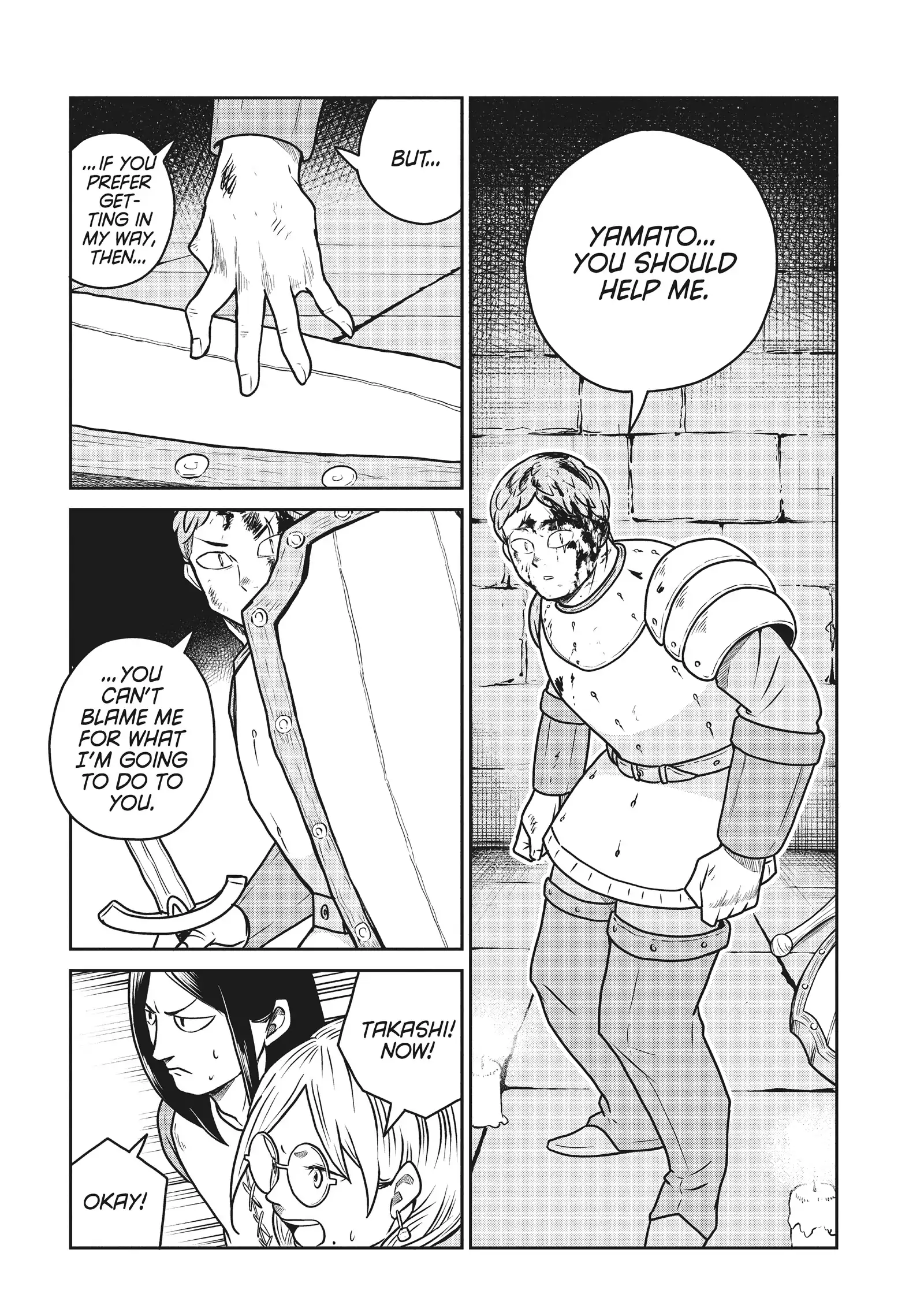 Read Quality Assurance in Another World EN Manga Online