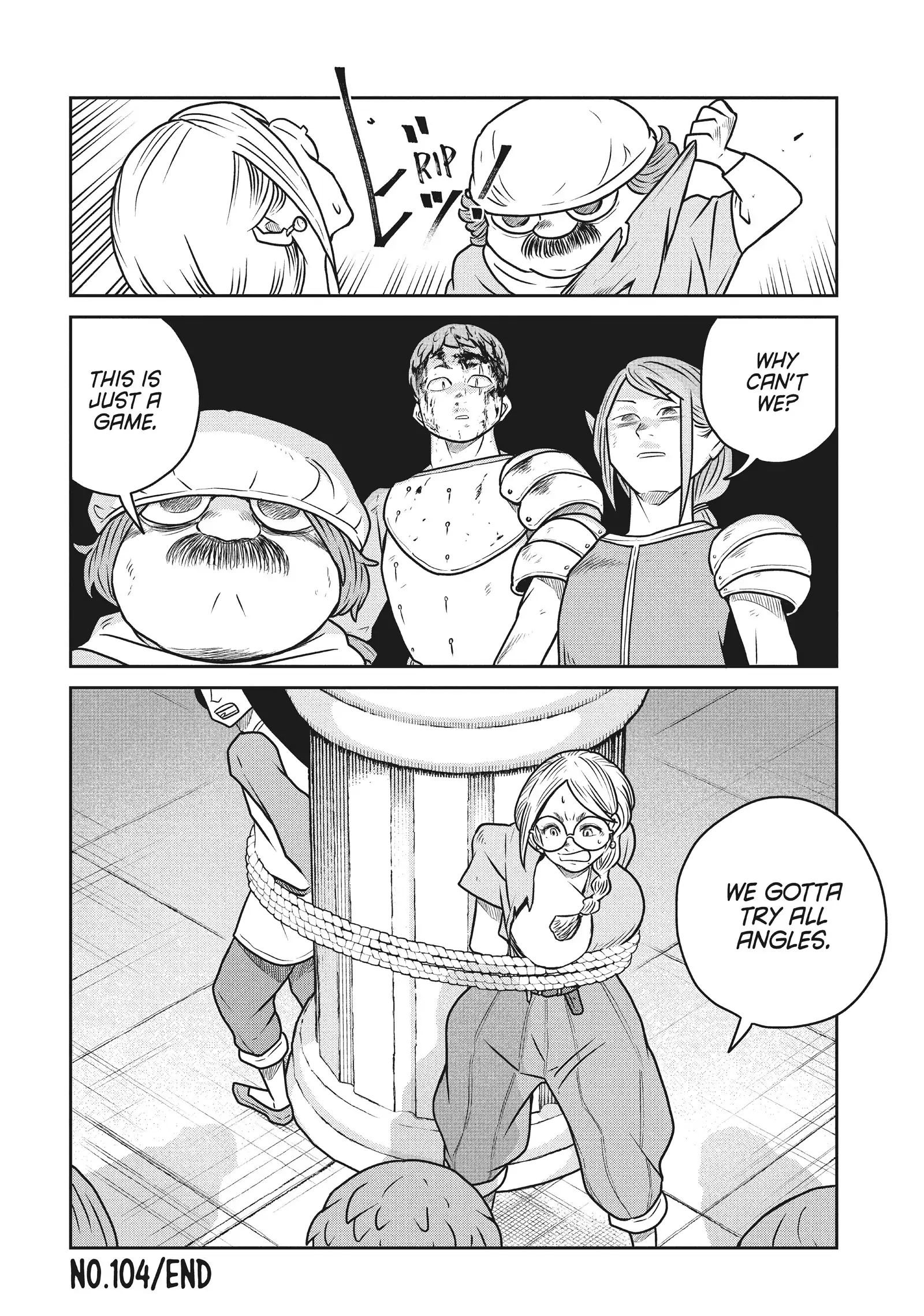 Read Quality Assurance in Another World EN Manga Online