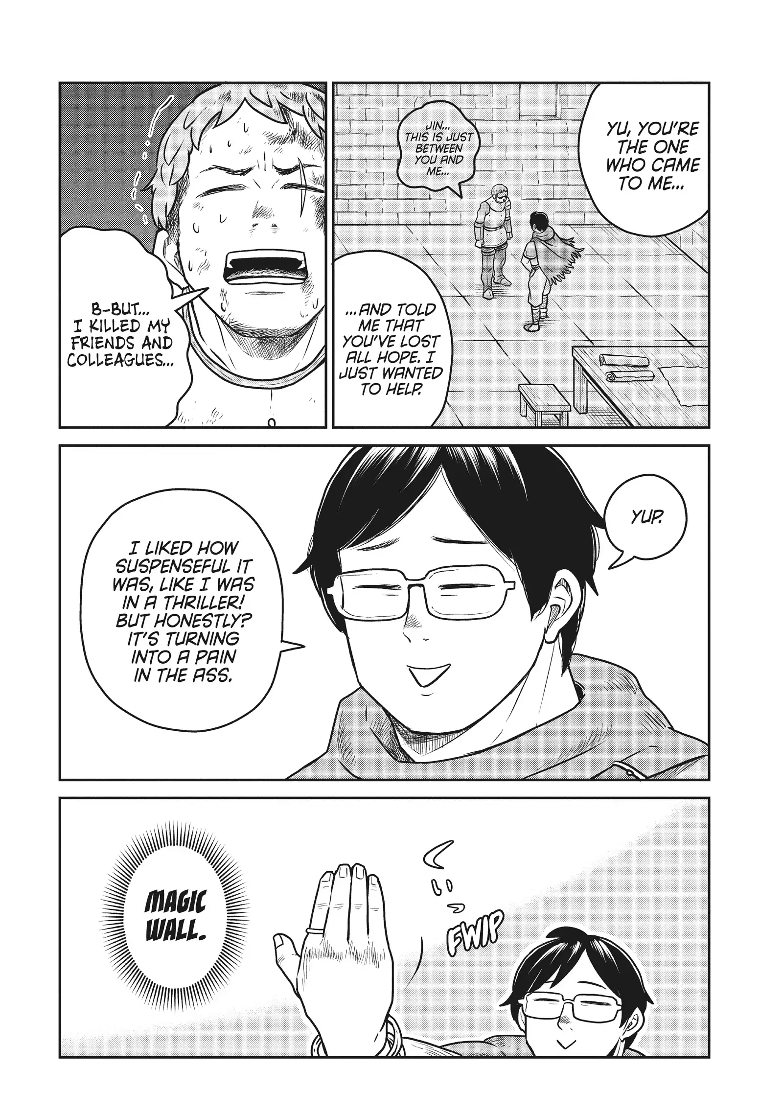 Read Quality Assurance in Another World EN Manga Online