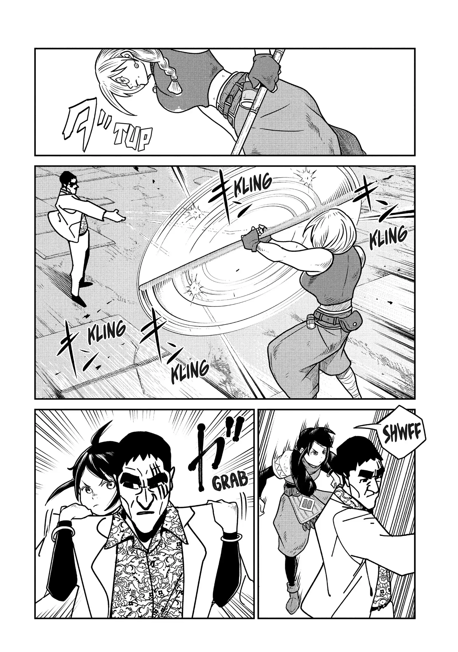Read Quality Assurance in Another World EN Manga Online
