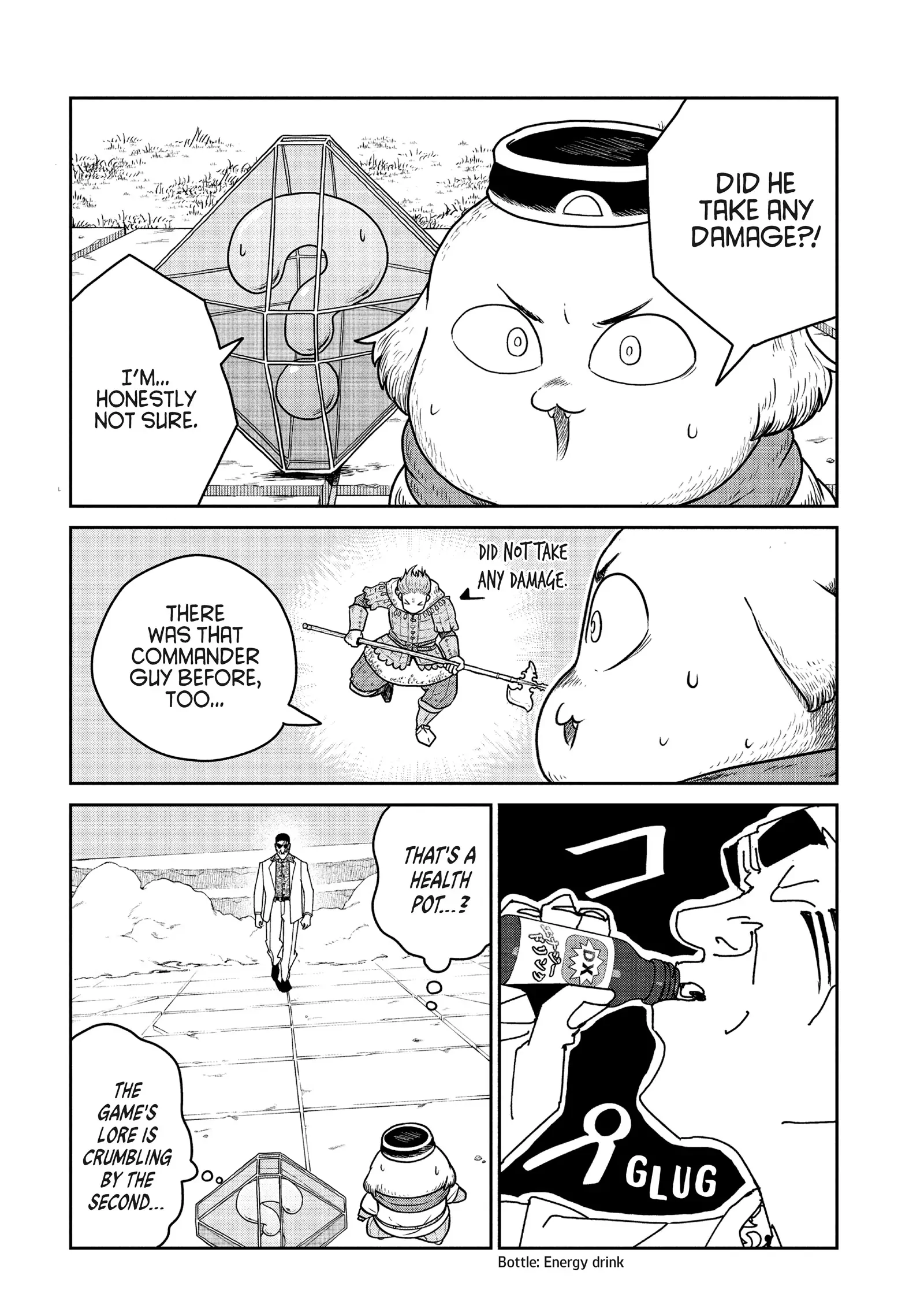 Read Quality Assurance in Another World EN Manga Online