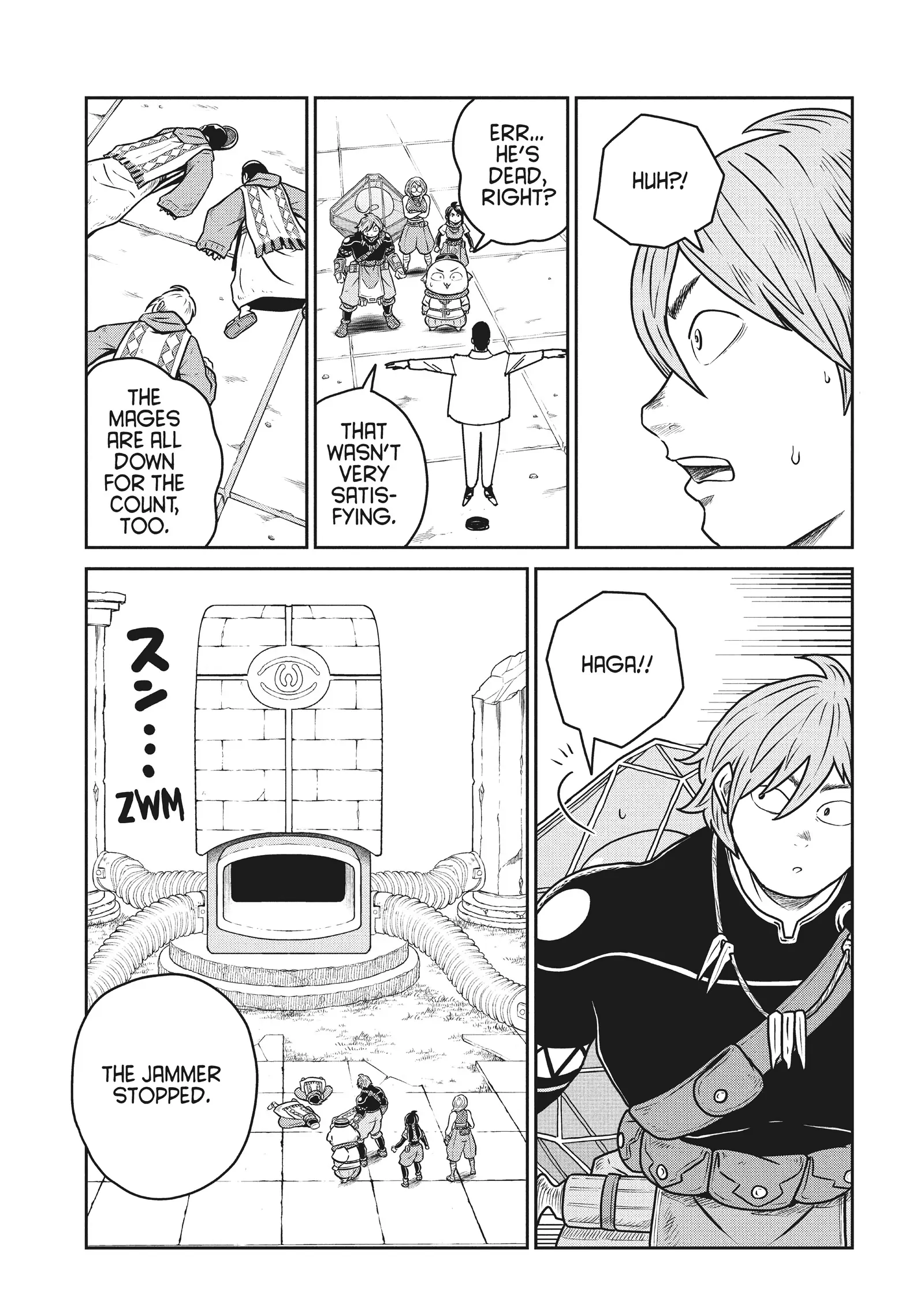 Read Quality Assurance in Another World EN Manga Online