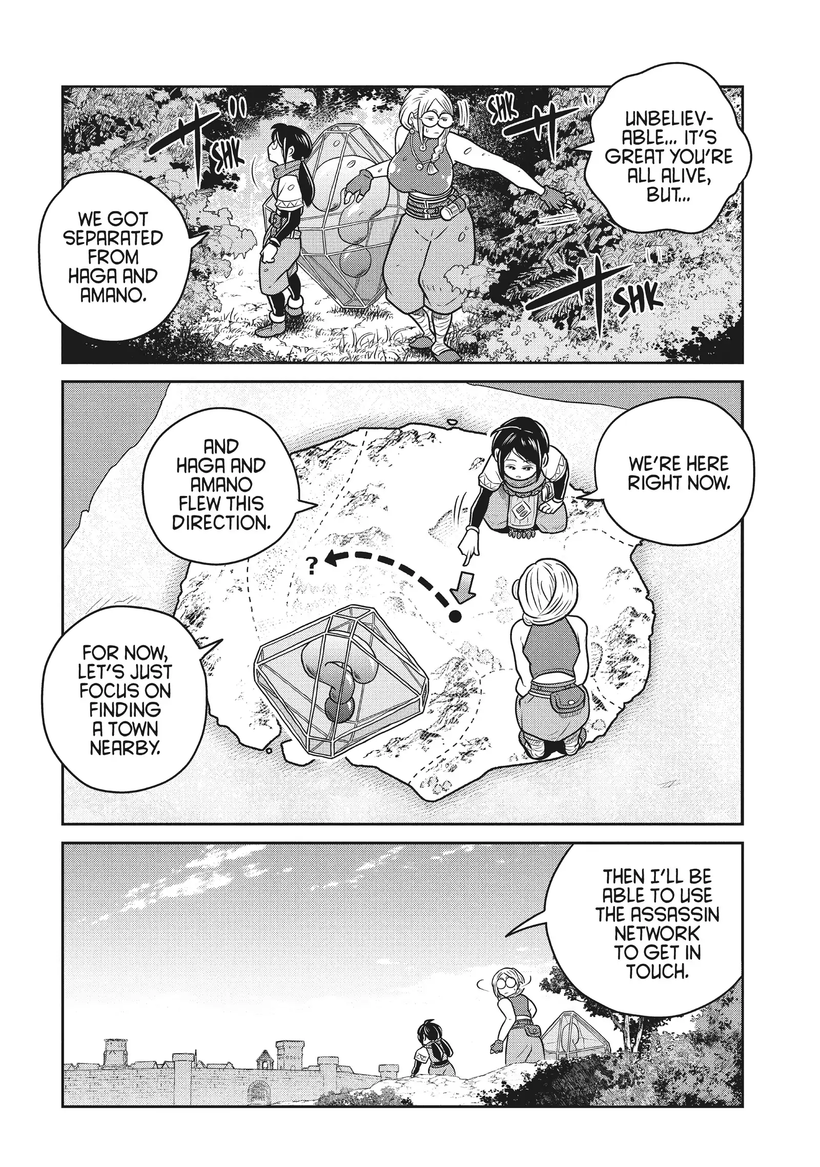 Read Quality Assurance in Another World EN Manga Online