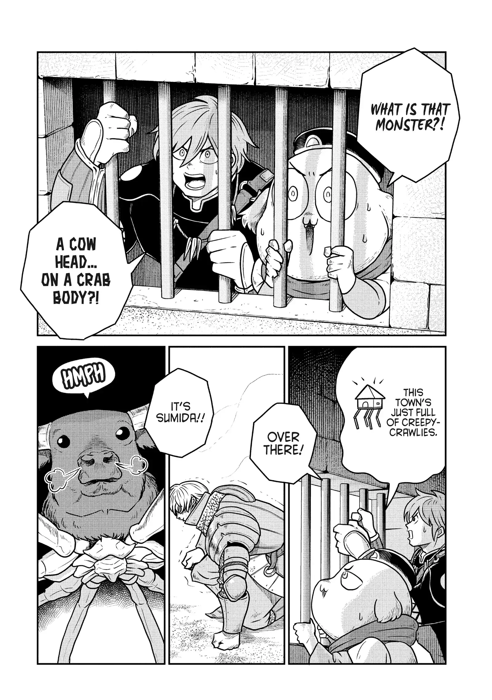 Read Quality Assurance in Another World EN Manga Online