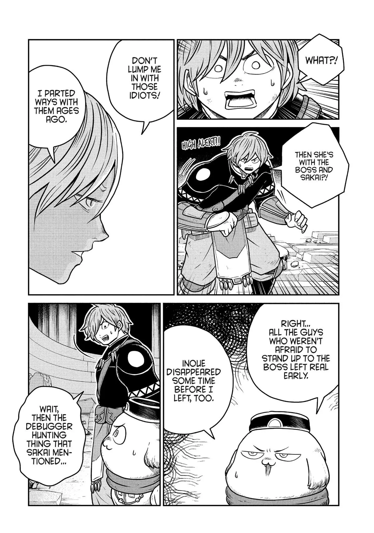 Read Quality Assurance in Another World EN Manga Online
