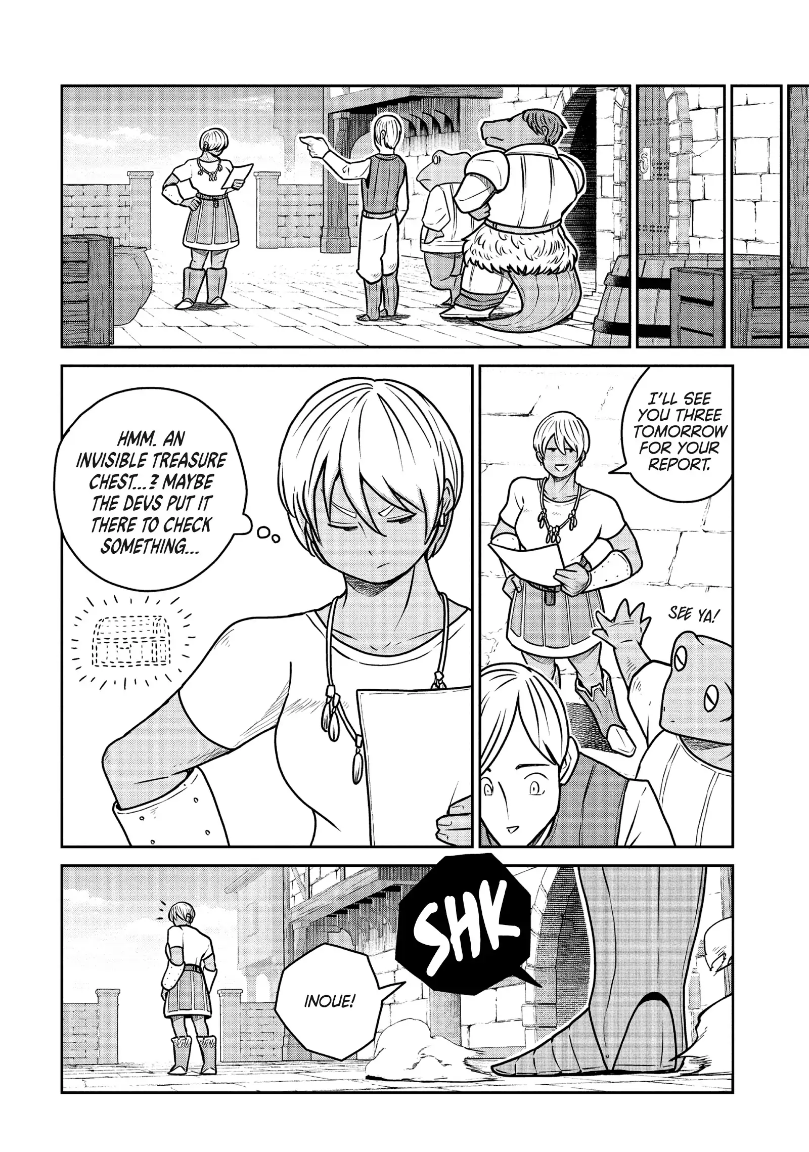 Read Quality Assurance in Another World EN Manga Online