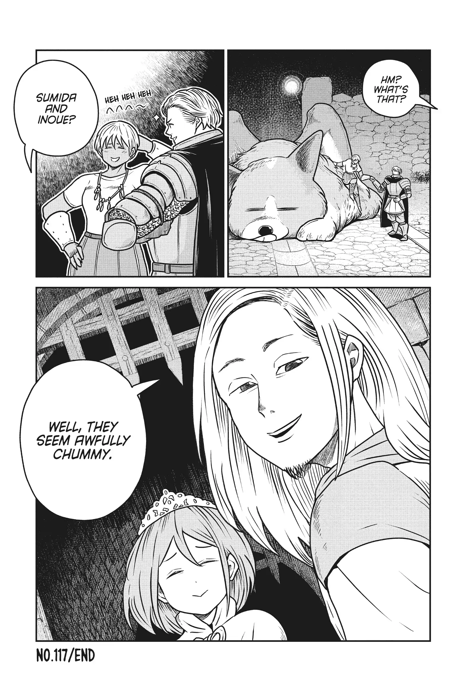 Read Quality Assurance in Another World EN Manga Online