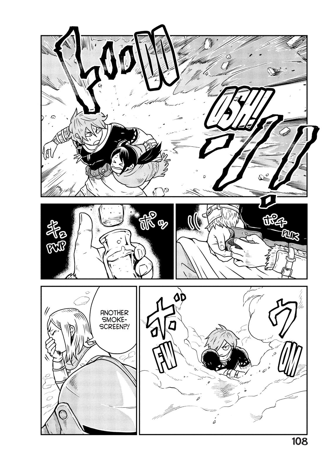 Read Quality Assurance in Another World EN Manga Online