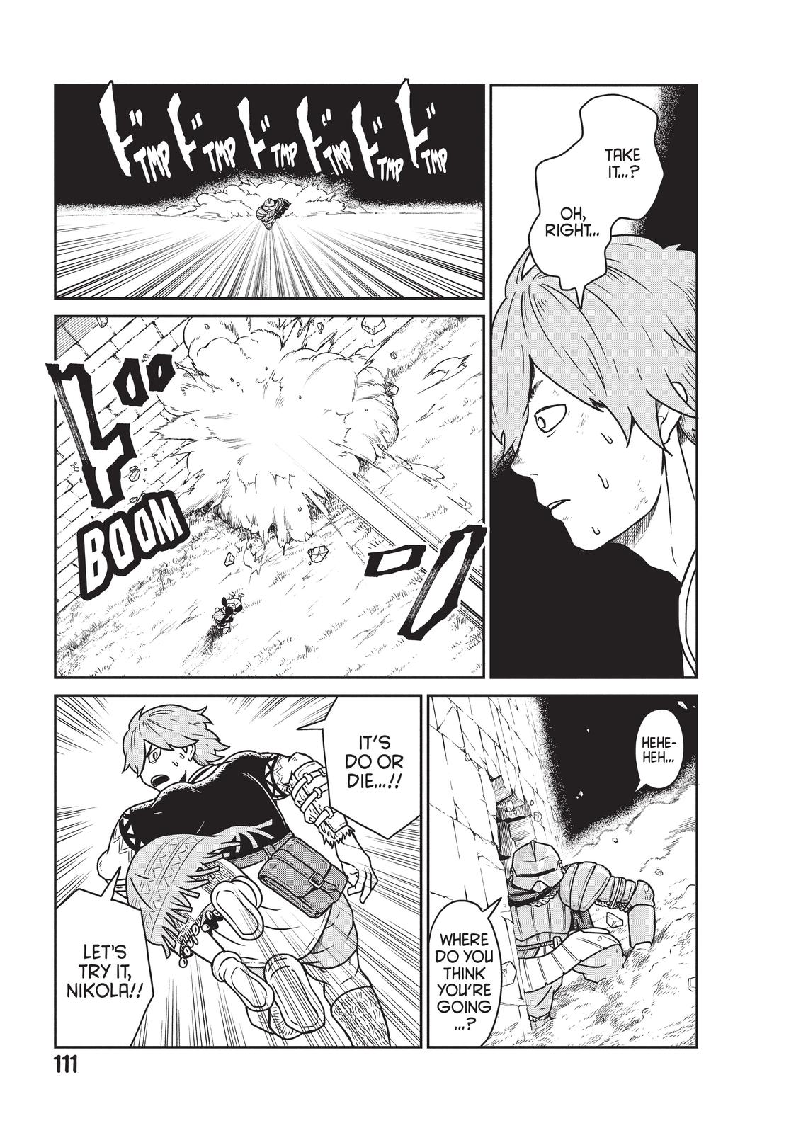 Read Quality Assurance in Another World EN Manga Online