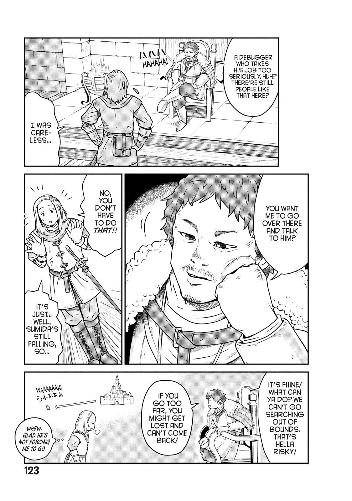 Read Quality Assurance in Another World EN Manga Online