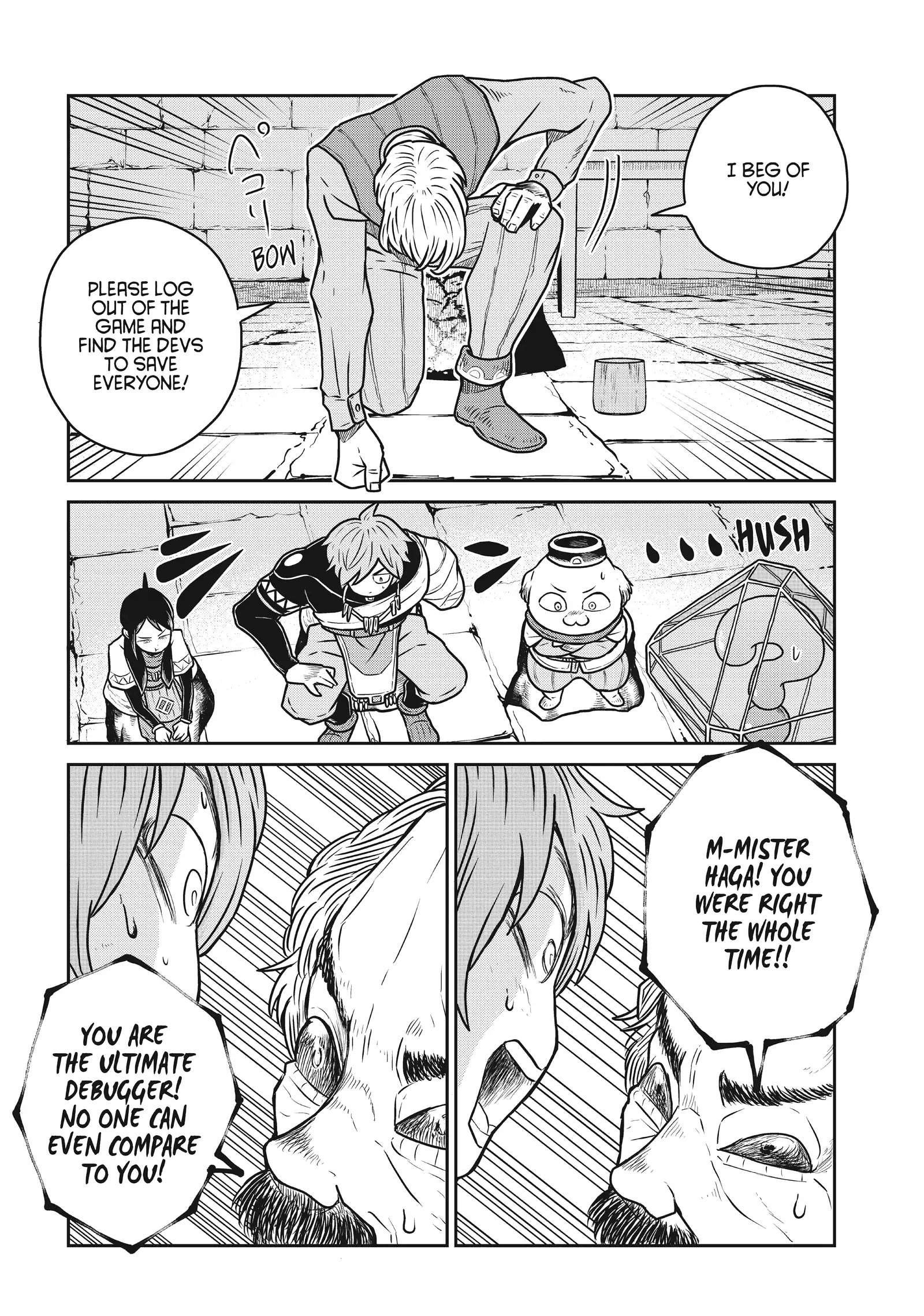 Read Quality Assurance in Another World EN Manga Online