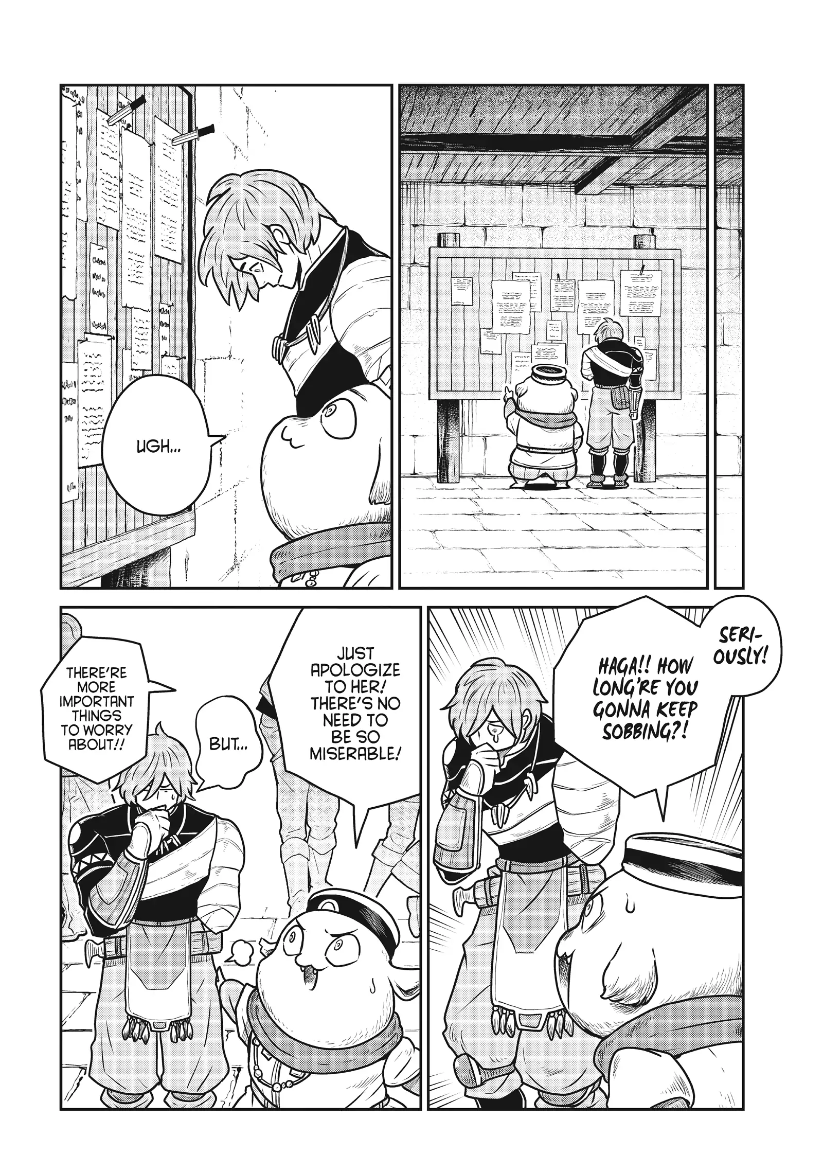Read Quality Assurance in Another World EN Manga Online