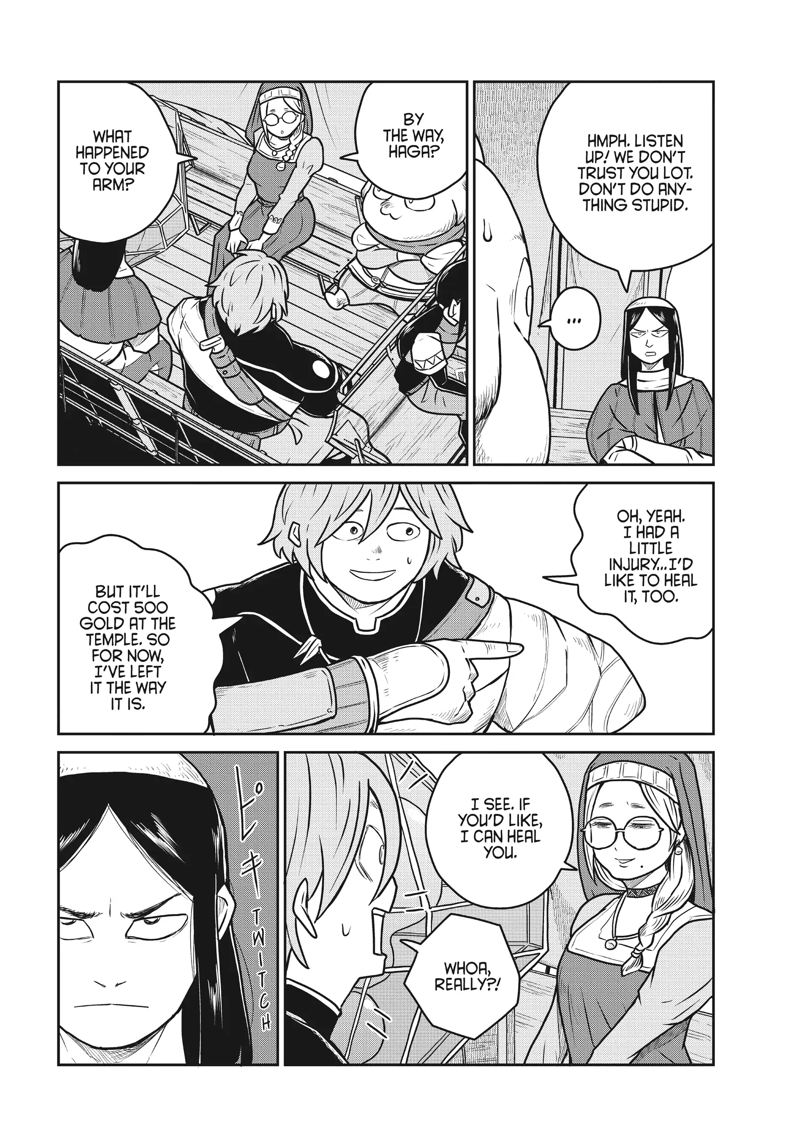 Read Quality Assurance in Another World EN Manga Online