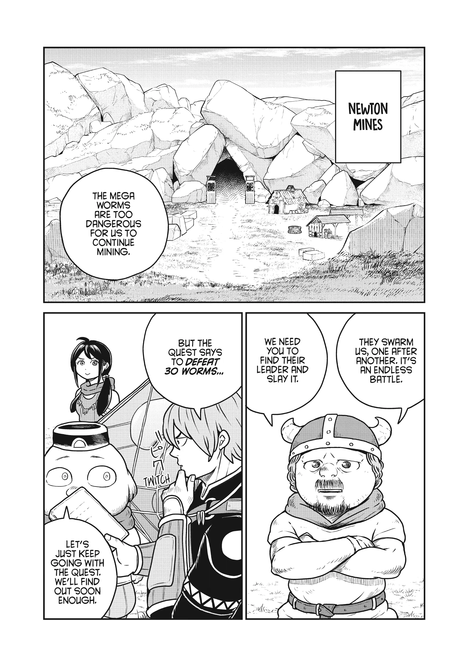 Read Quality Assurance in Another World EN Manga Online