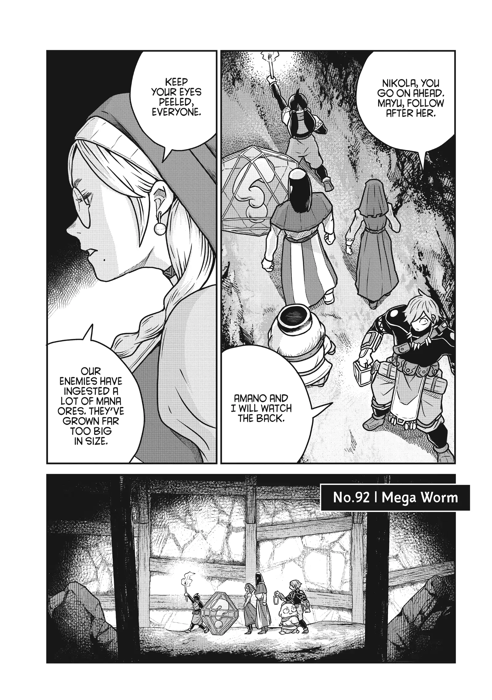 Read Quality Assurance in Another World EN Manga Online