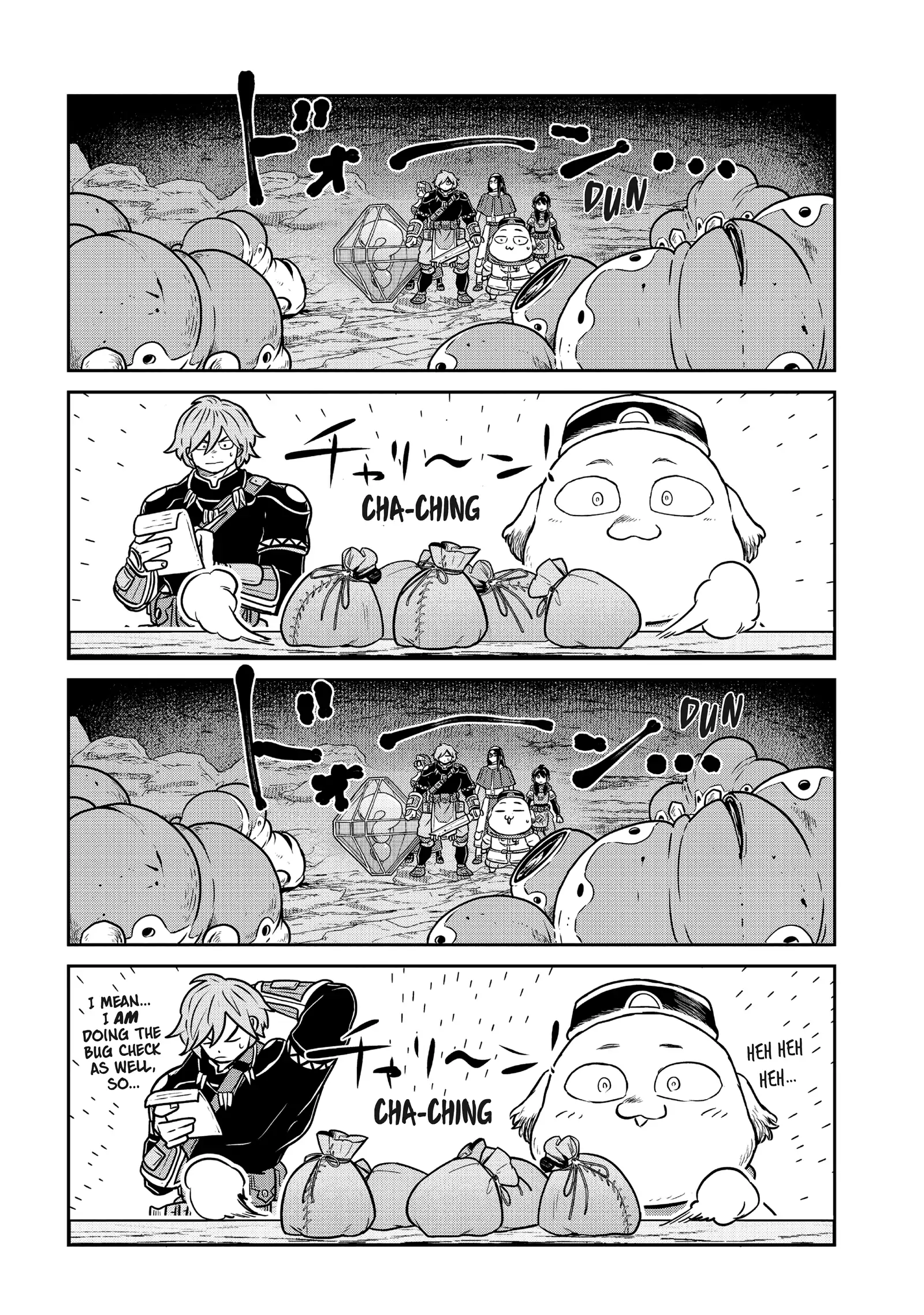 Read Quality Assurance in Another World EN Manga Online