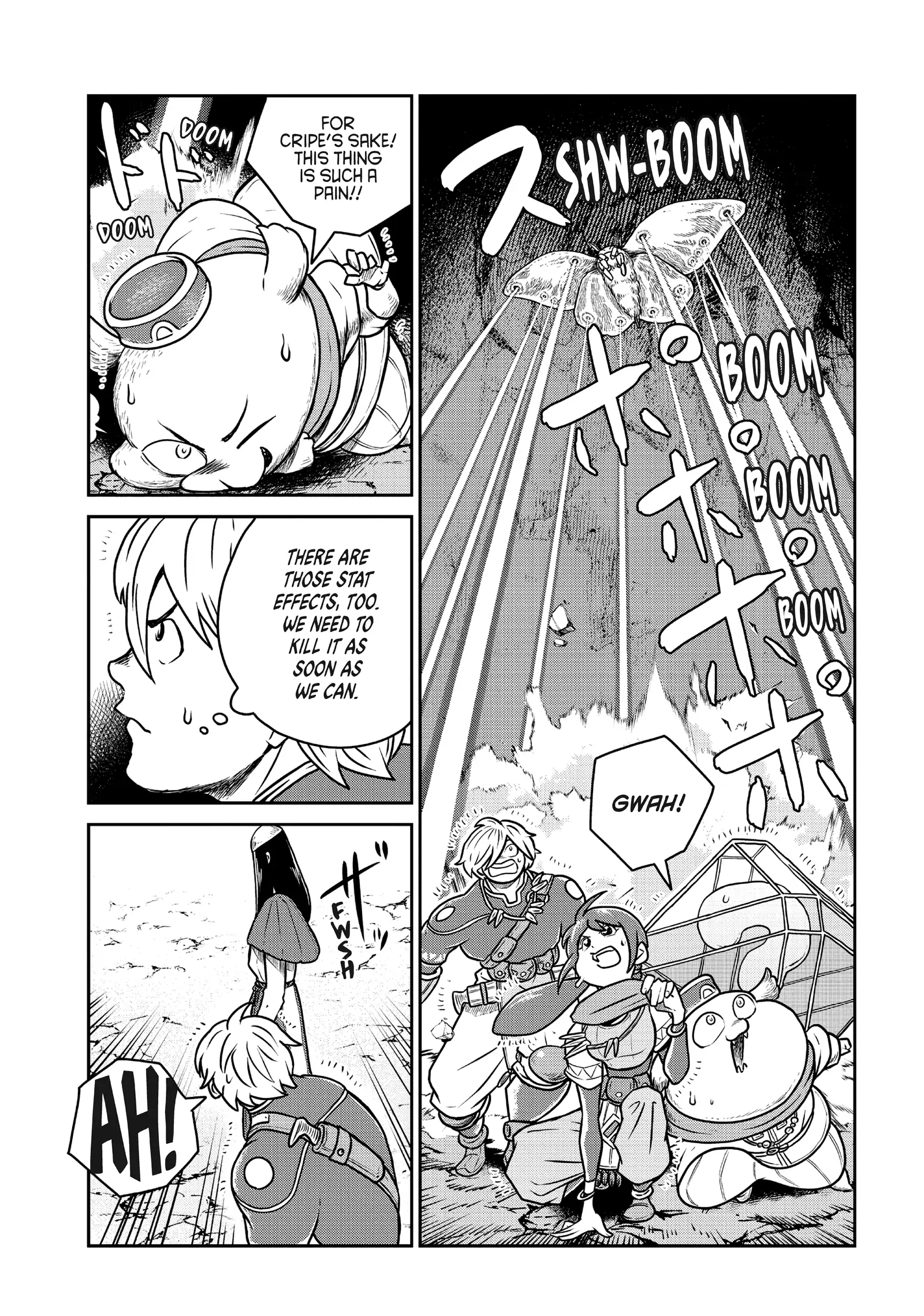 Read Quality Assurance in Another World EN Manga Online