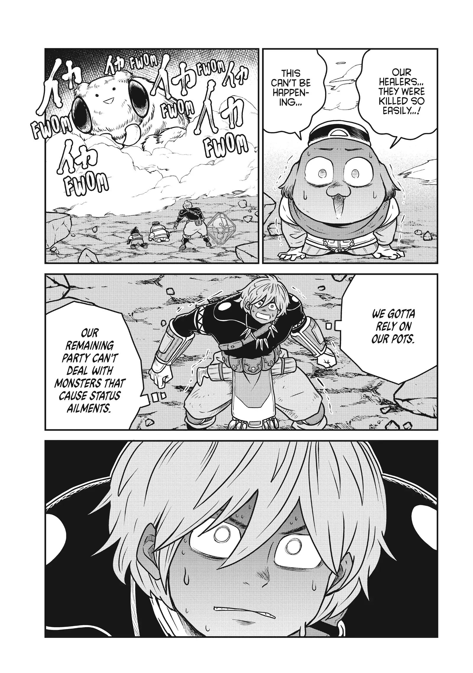 Read Quality Assurance in Another World EN Manga Online