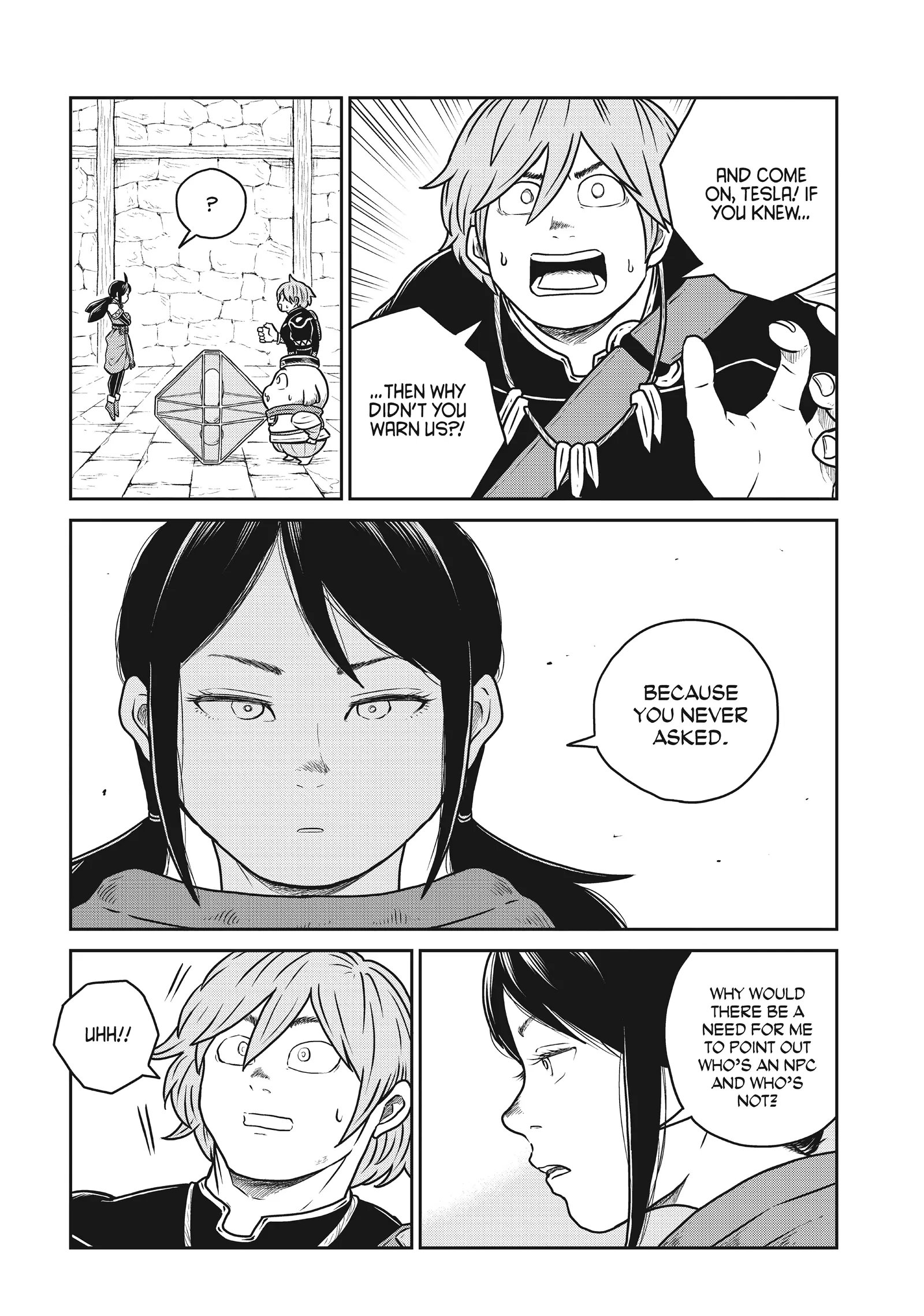 Read Quality Assurance in Another World EN Manga Online