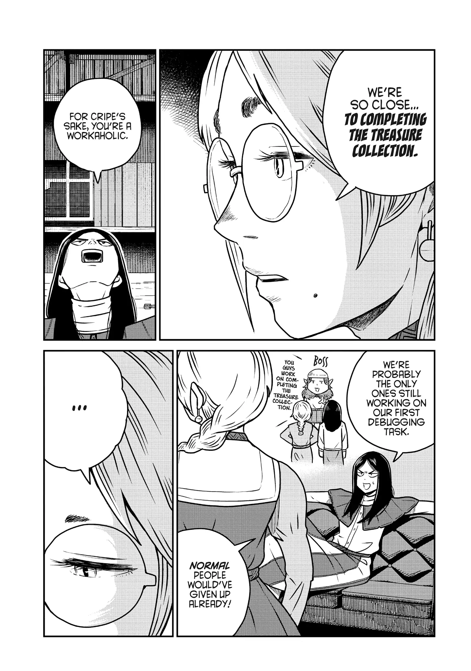 Read Quality Assurance in Another World EN Manga Online