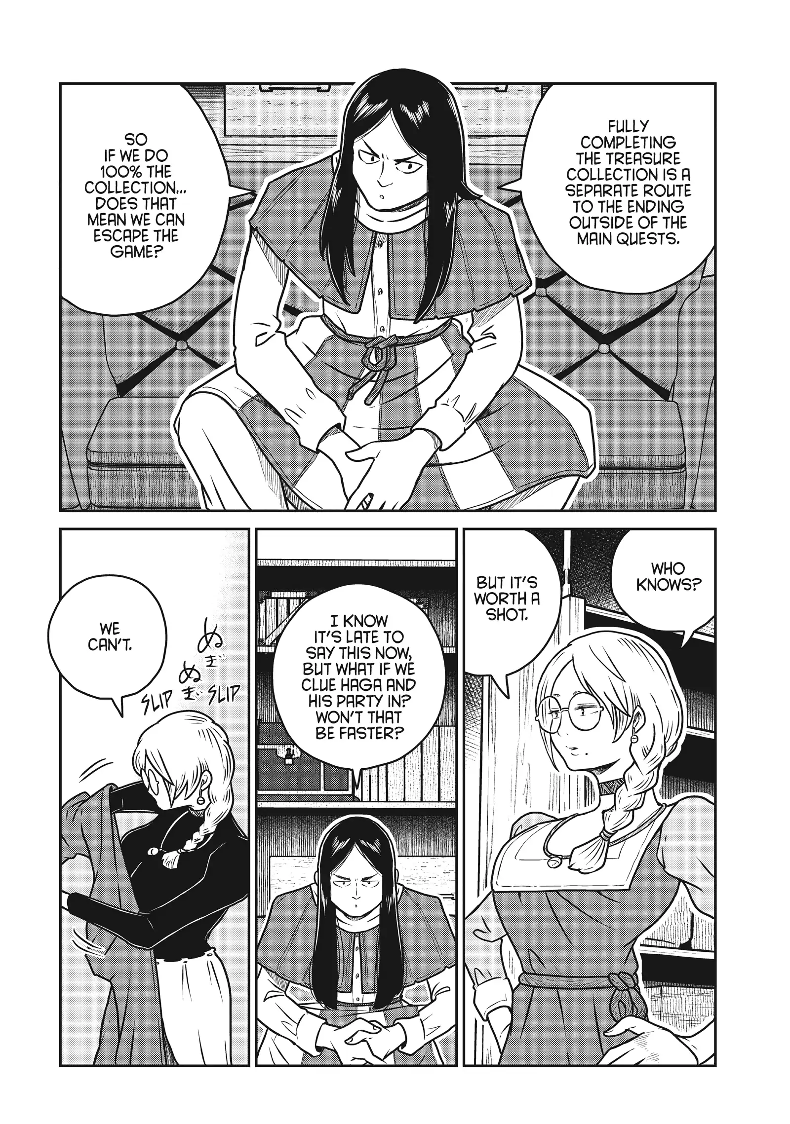 Read Quality Assurance in Another World EN Manga Online