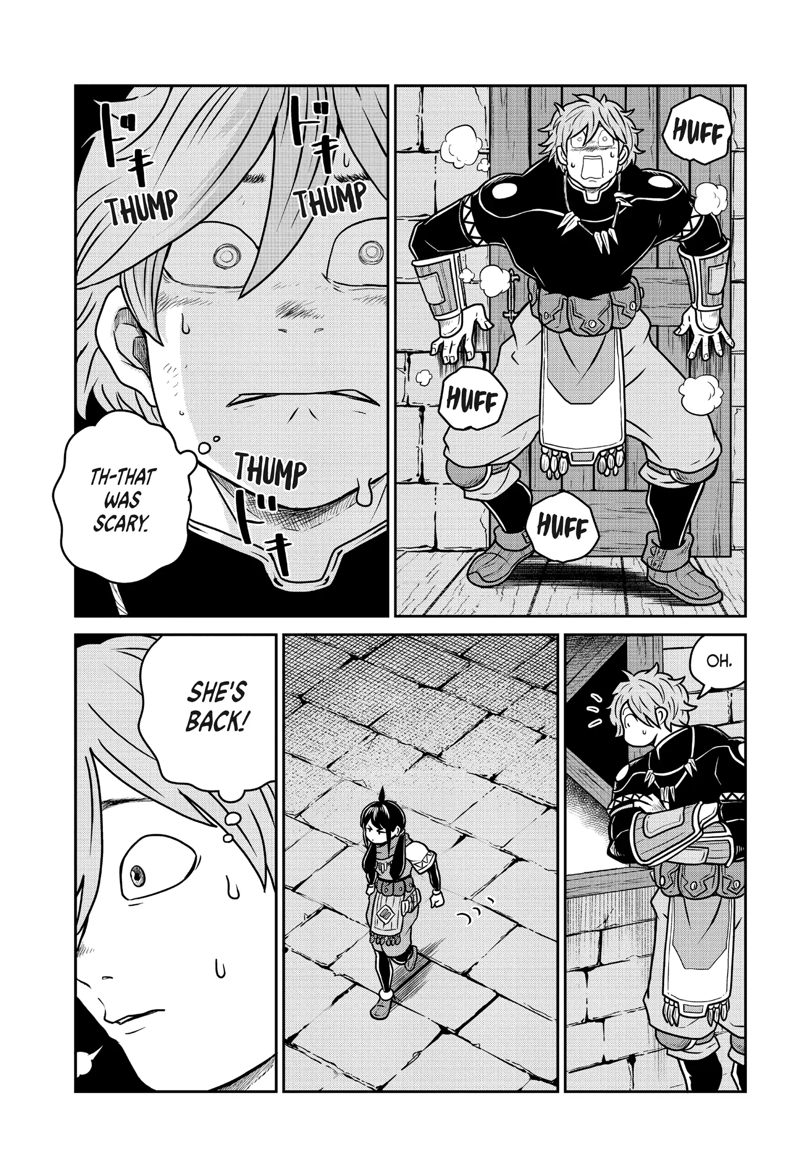 Read Quality Assurance in Another World EN Manga Online