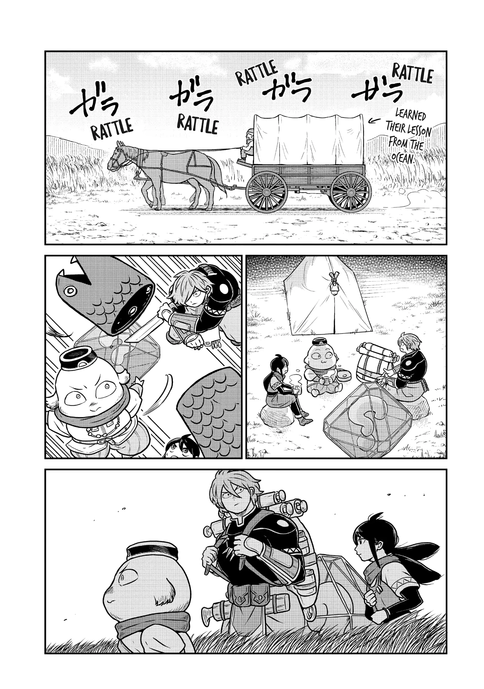 Read Quality Assurance in Another World EN Manga Online