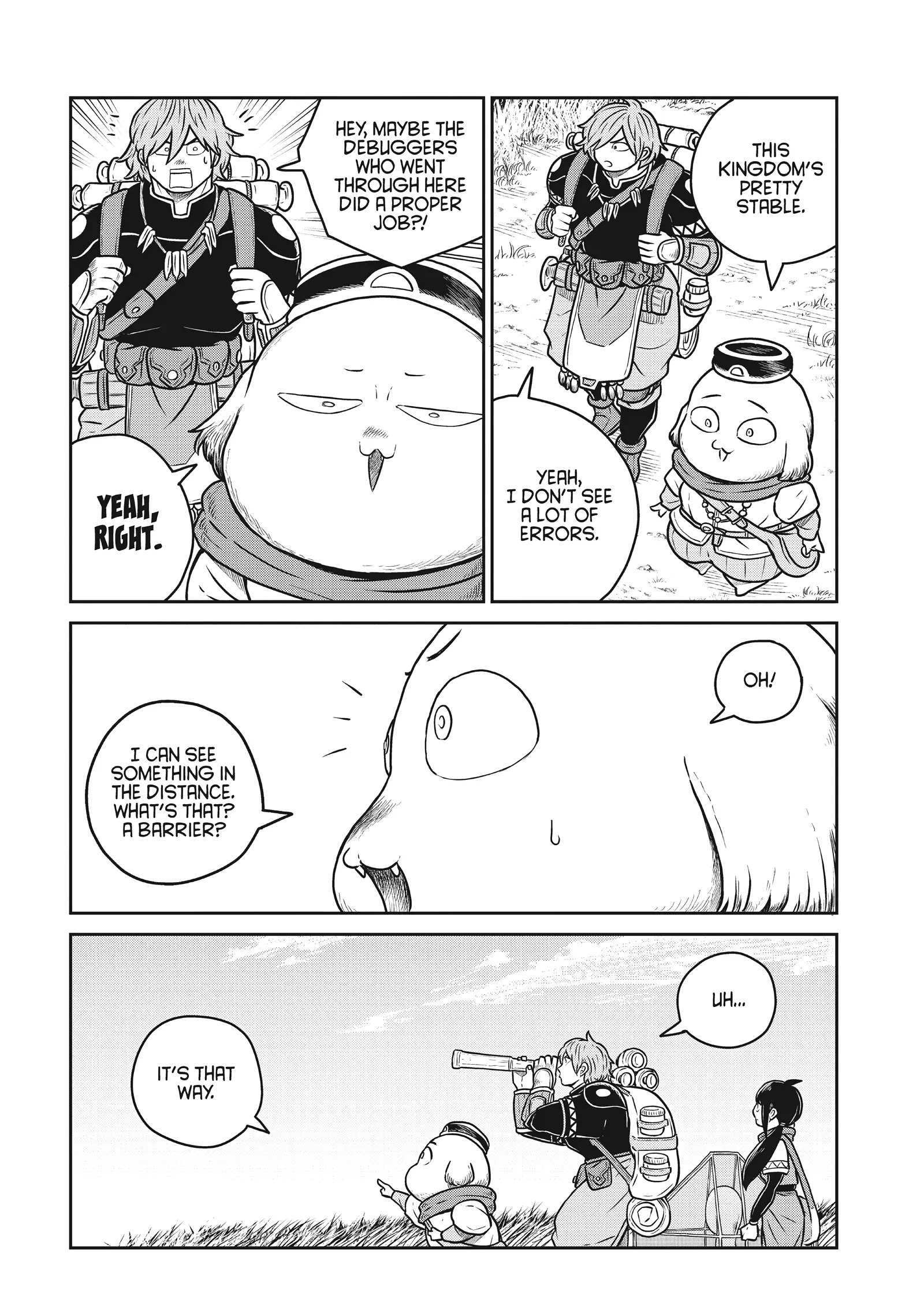 Read Quality Assurance in Another World EN Manga Online