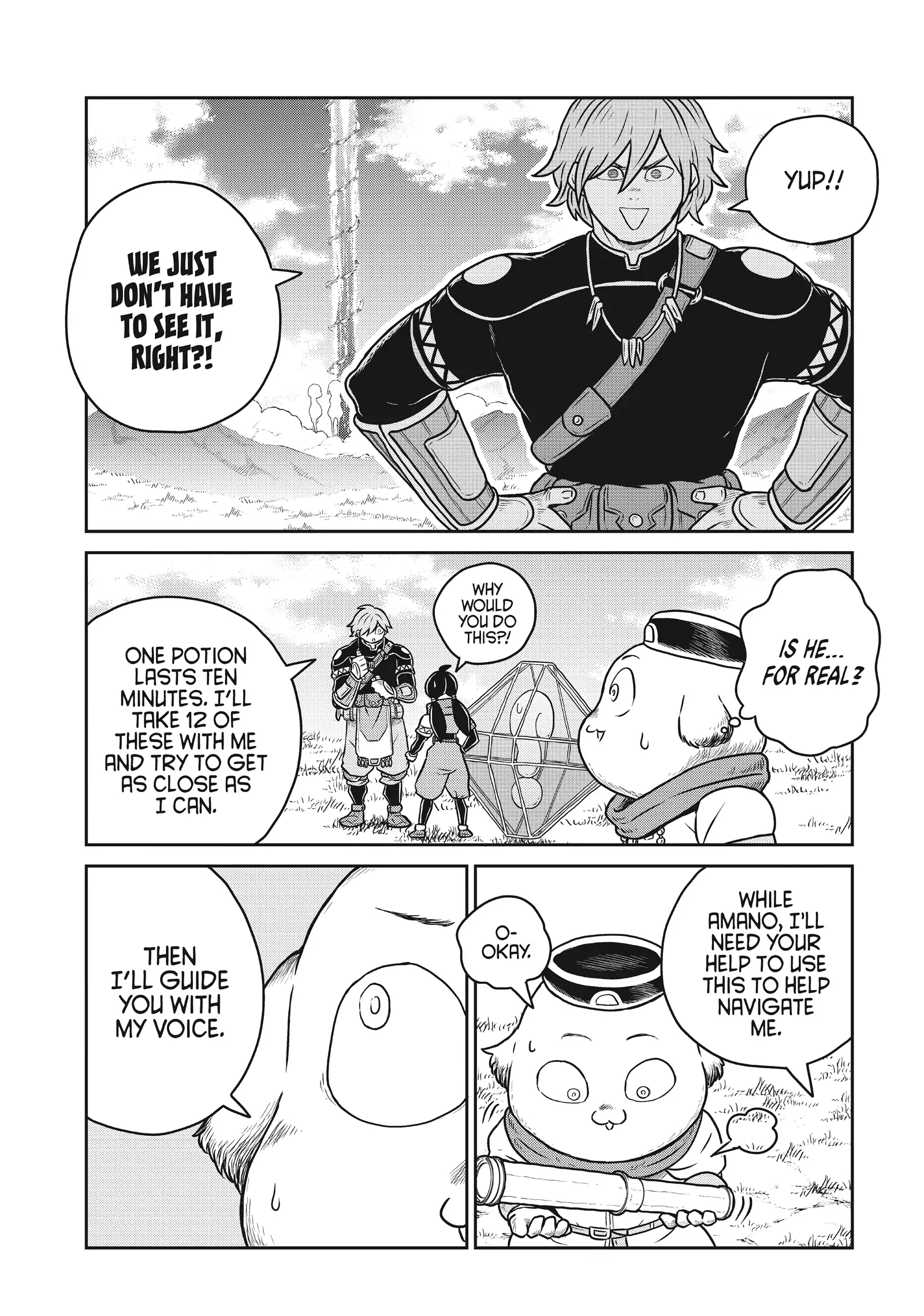 Read Quality Assurance in Another World EN Manga Online