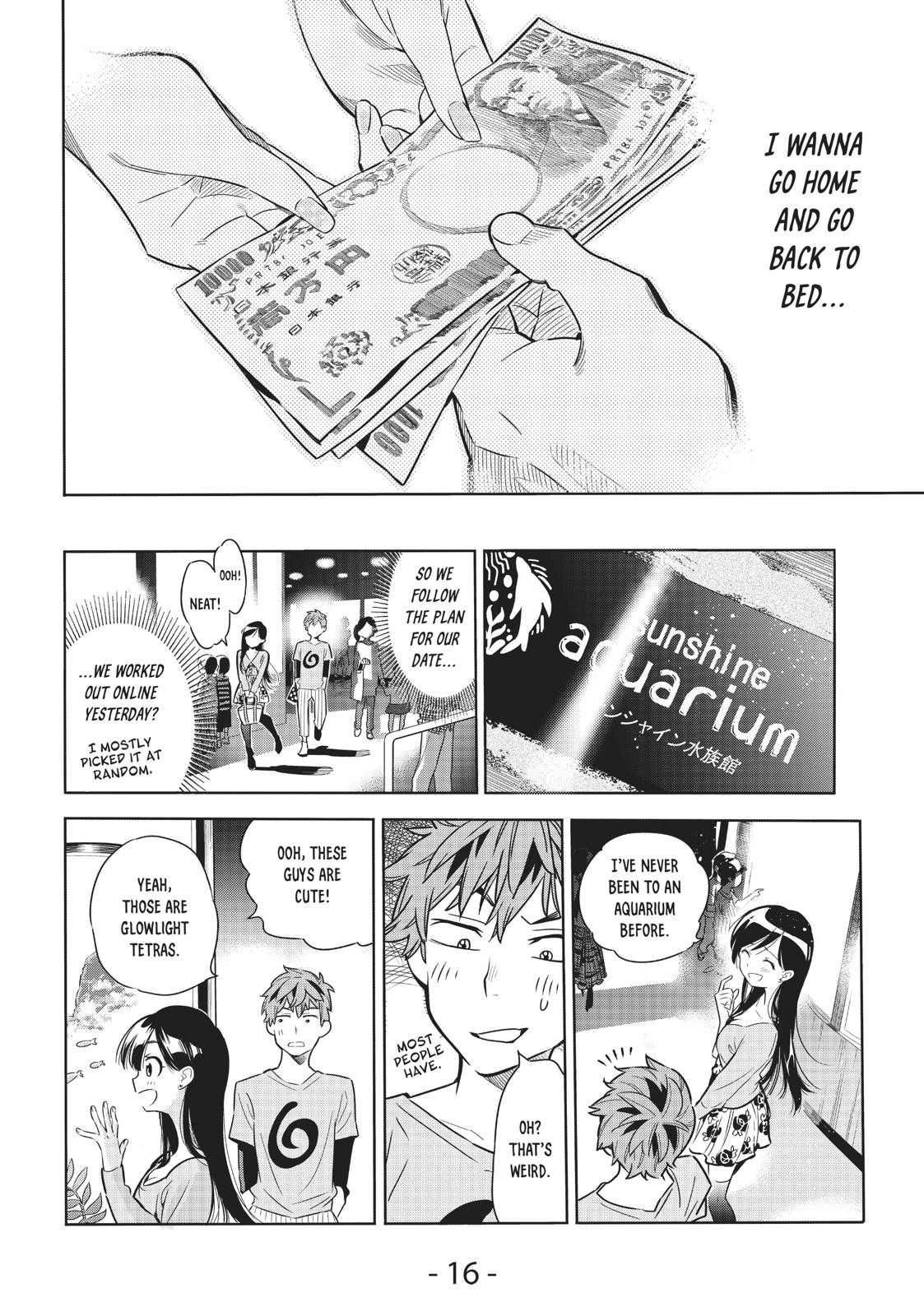 Read Rent-A-Girlfriend EN Manga Online