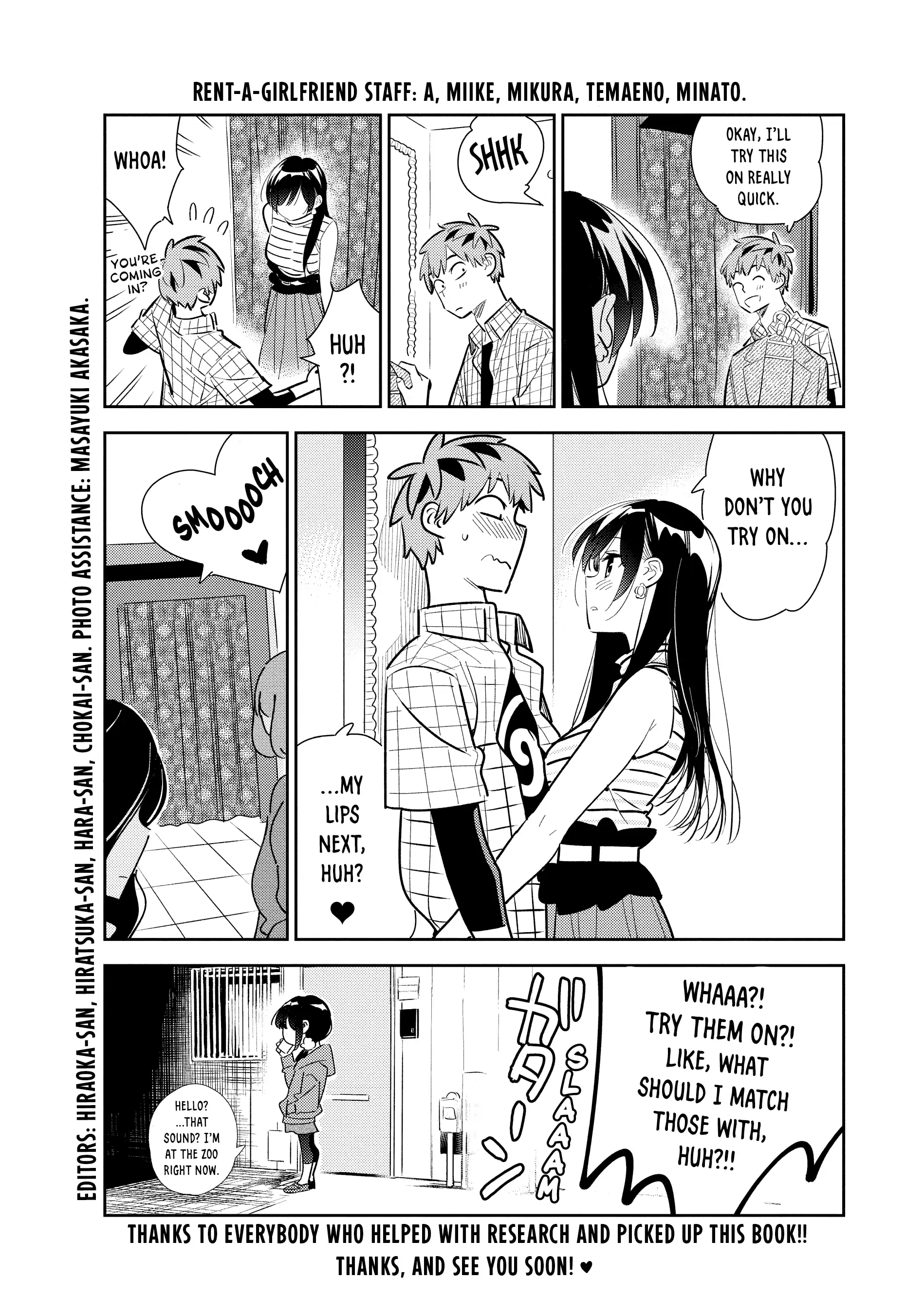 Read Rent-A-Girlfriend EN Manga Online