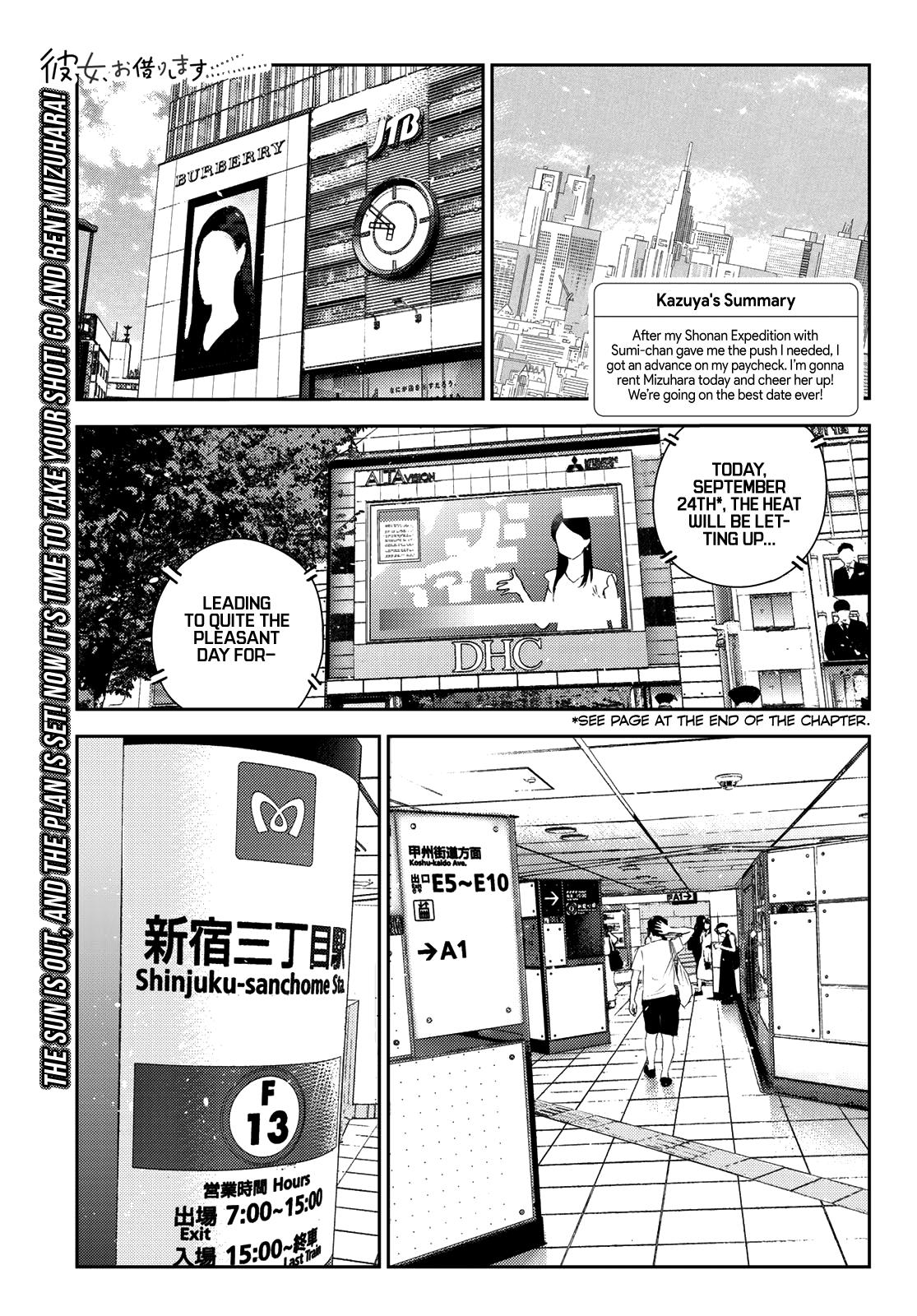 Read Rent-A-Girlfriend EN Manga Online