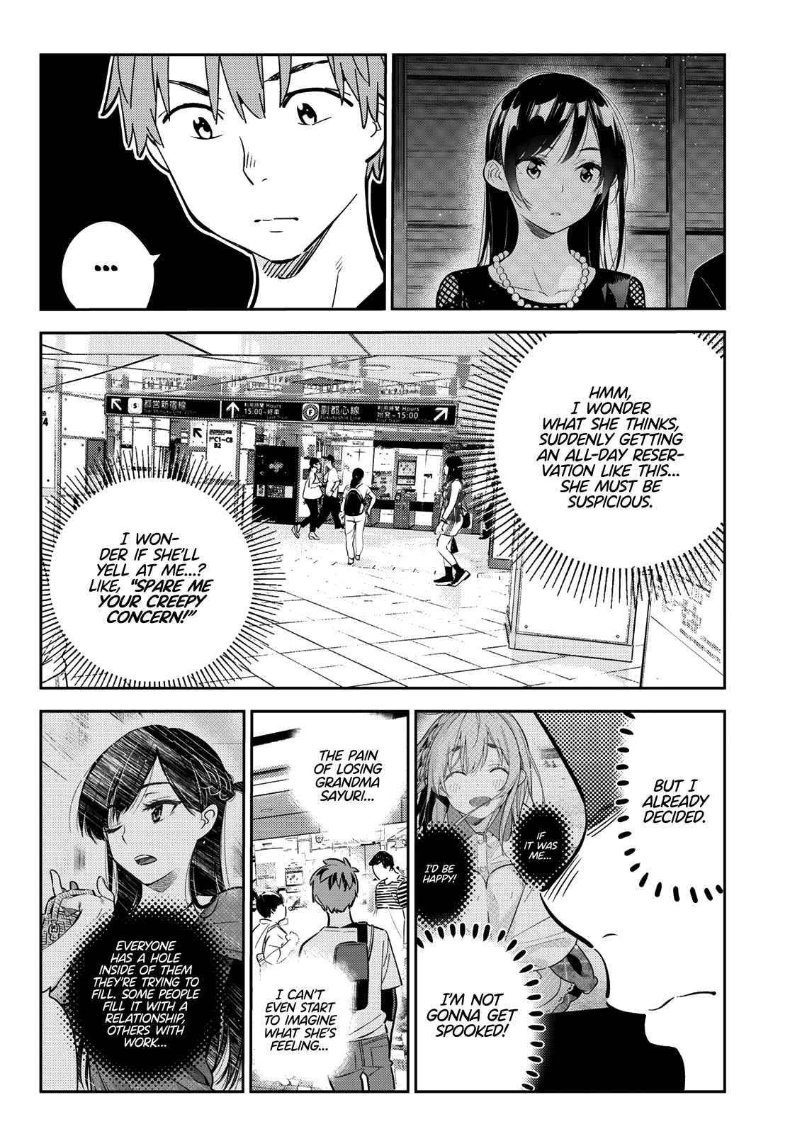 Read Rent-A-Girlfriend EN Manga Online