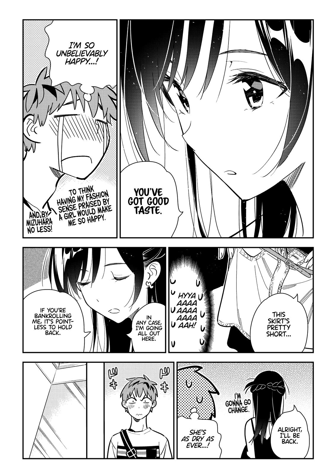 Read Rent-A-Girlfriend EN Manga Online