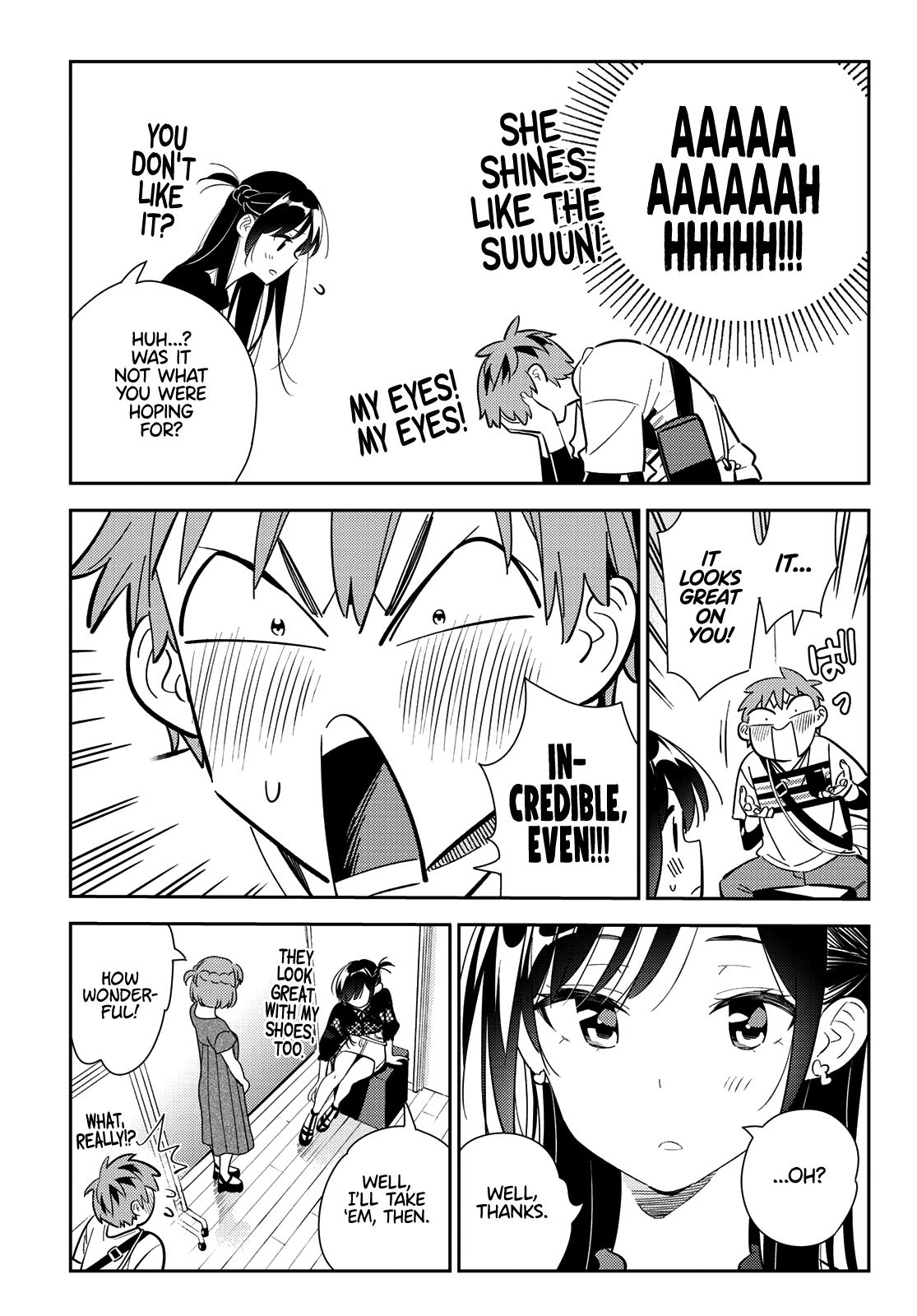 Read Rent-A-Girlfriend EN Manga Online