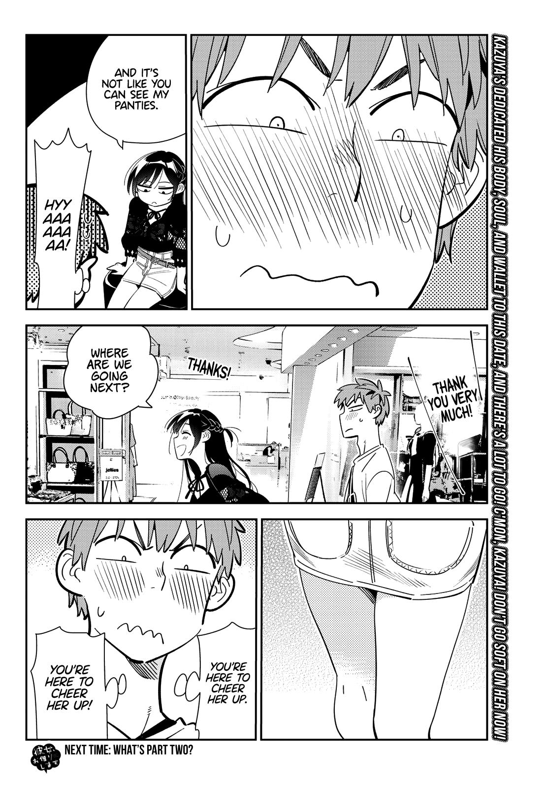 Read Rent-A-Girlfriend EN Manga Online